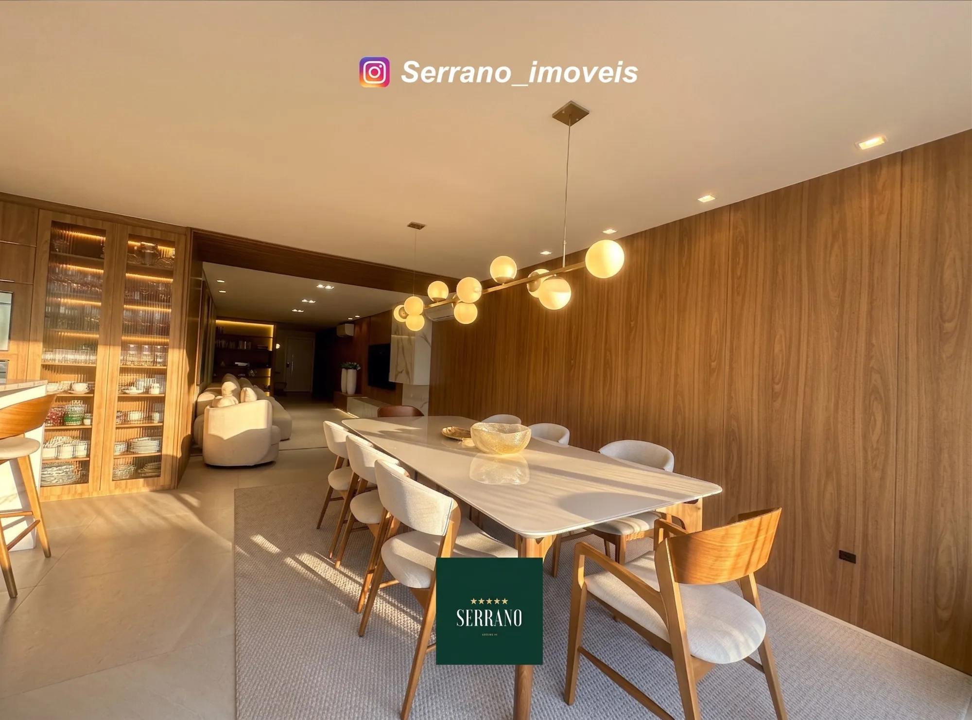 Apartamento Finamente Mobiliado com 04 Vagas e 01 Depósito — foto 3
