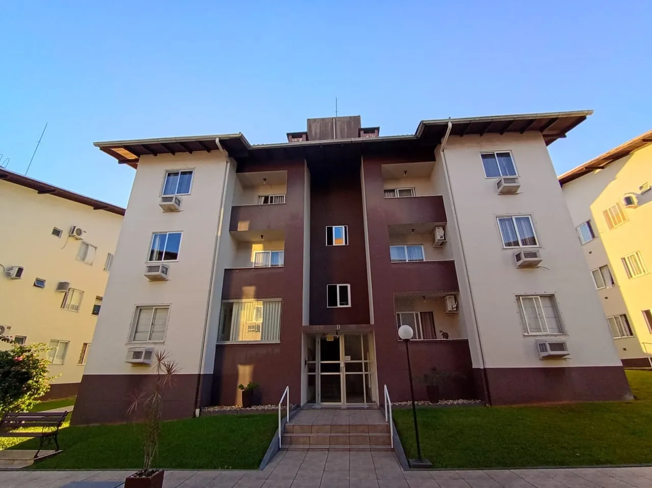 Lindo Apartamento de 03 dormitórios 01 banheiro no bairro Itoupava Norte em Blumenau, SC. - foto 1