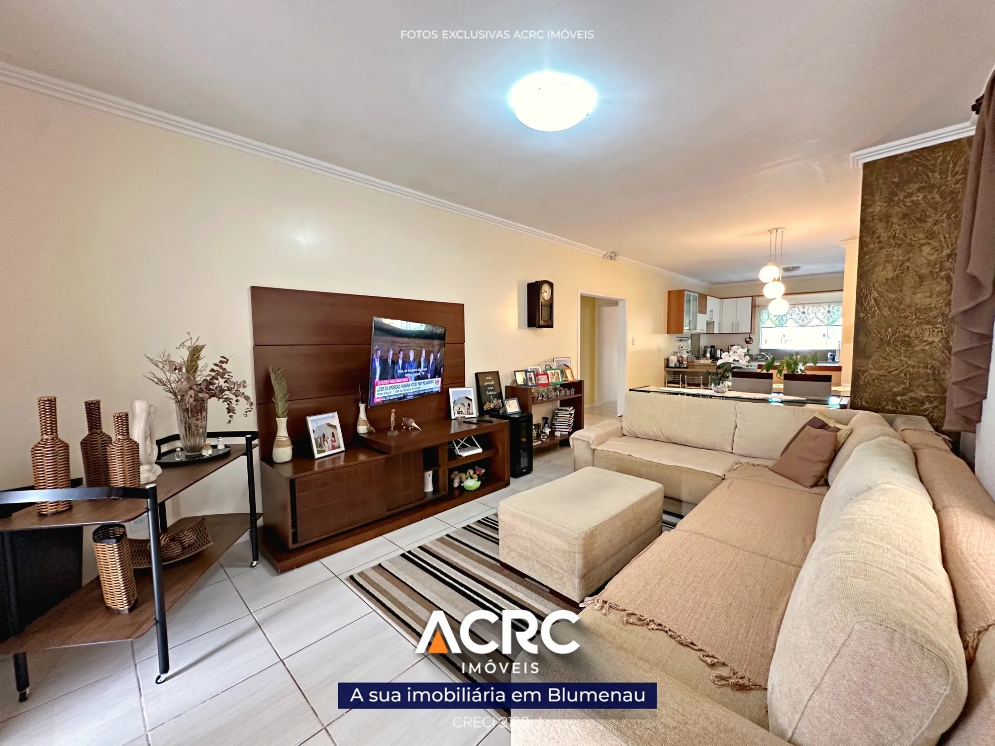 ACRC Imóveis - Casa semi mobiliada para venda no Bairro Água Verde em Blumenau — foto 6