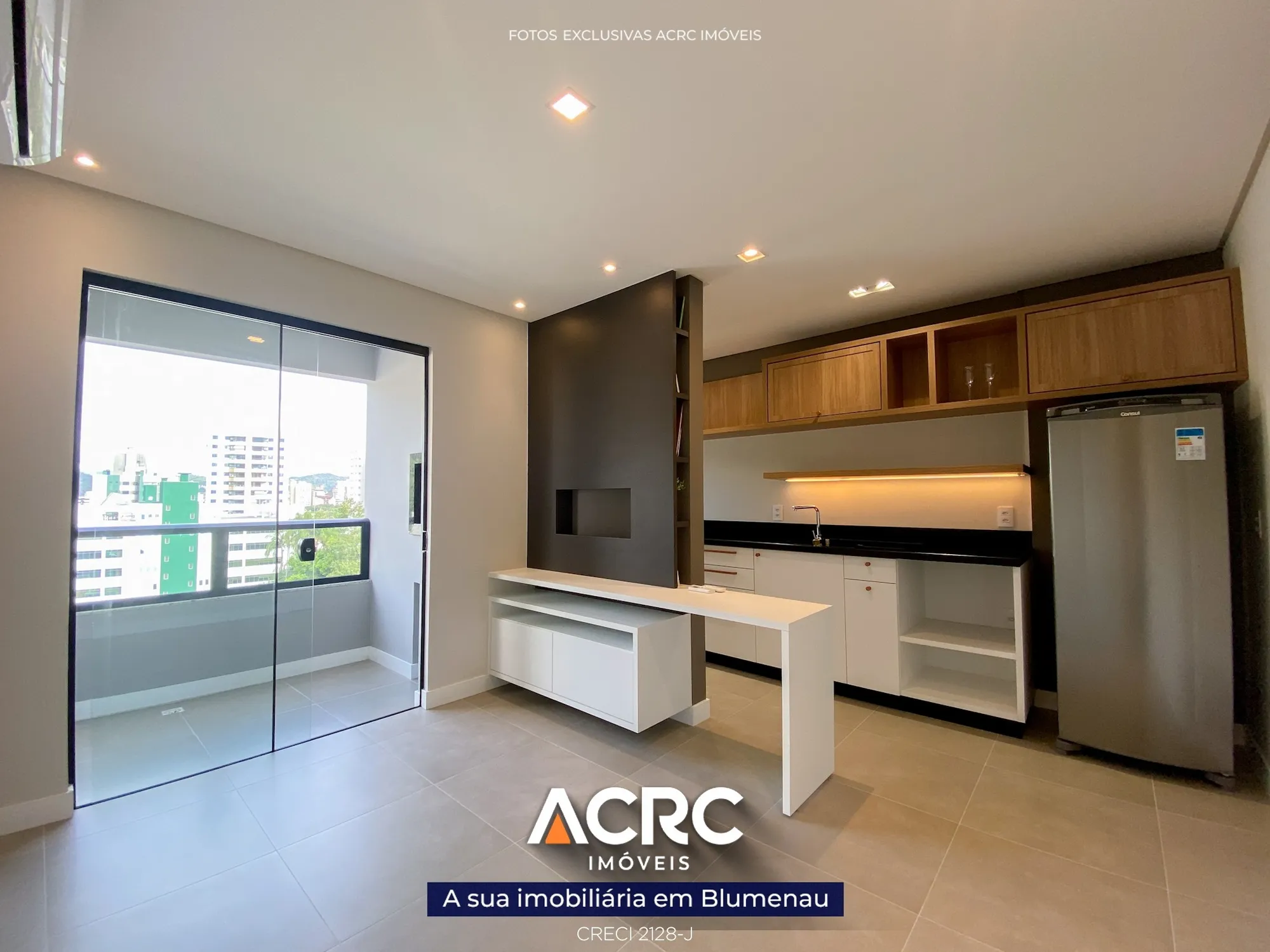 ACRC Imóveis - Apartamento para Locação no Bairro Victor Konder - foto 1