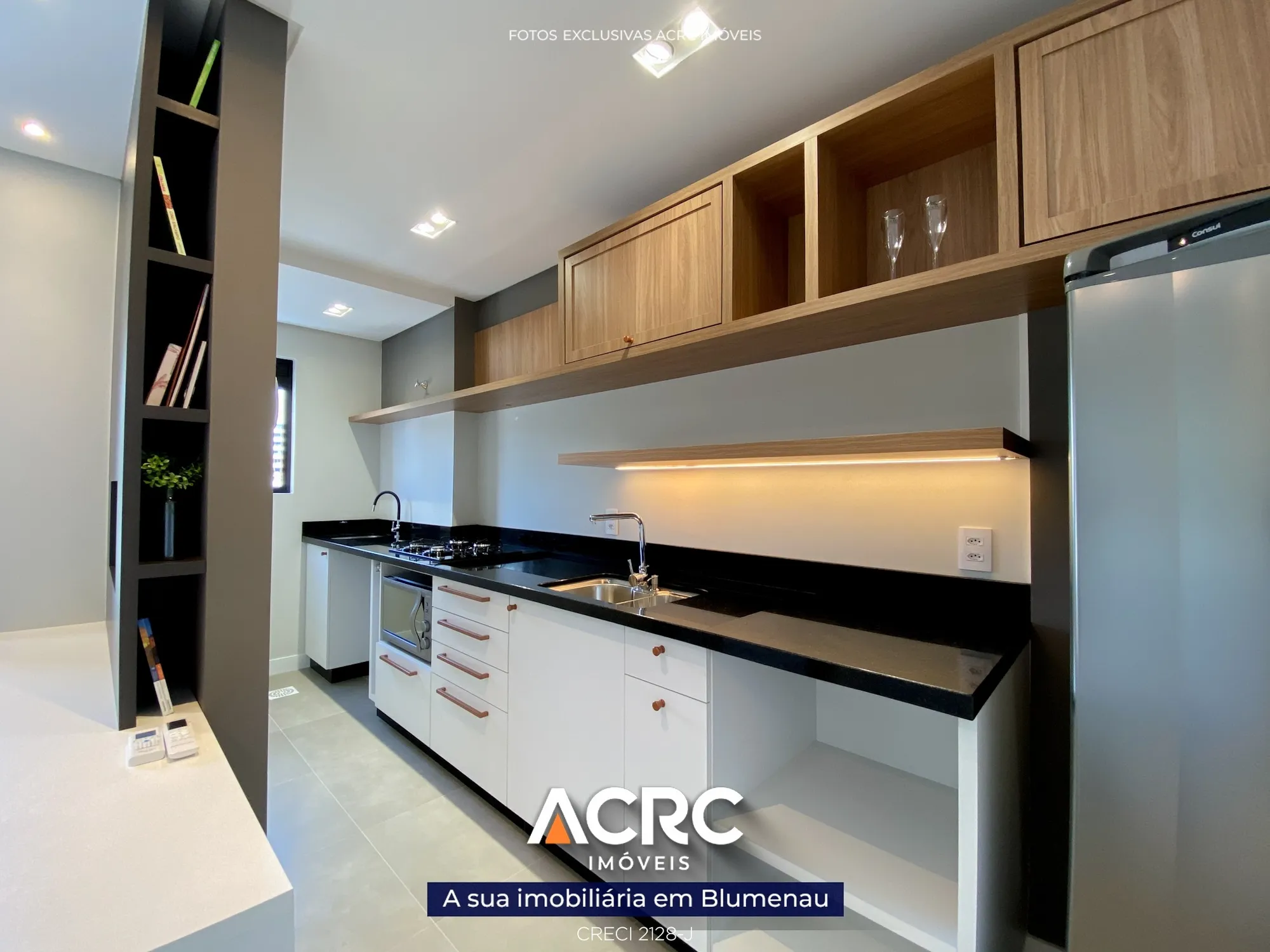 ACRC Imóveis - Apartamento para Locação no Bairro Victor Konder — foto 4