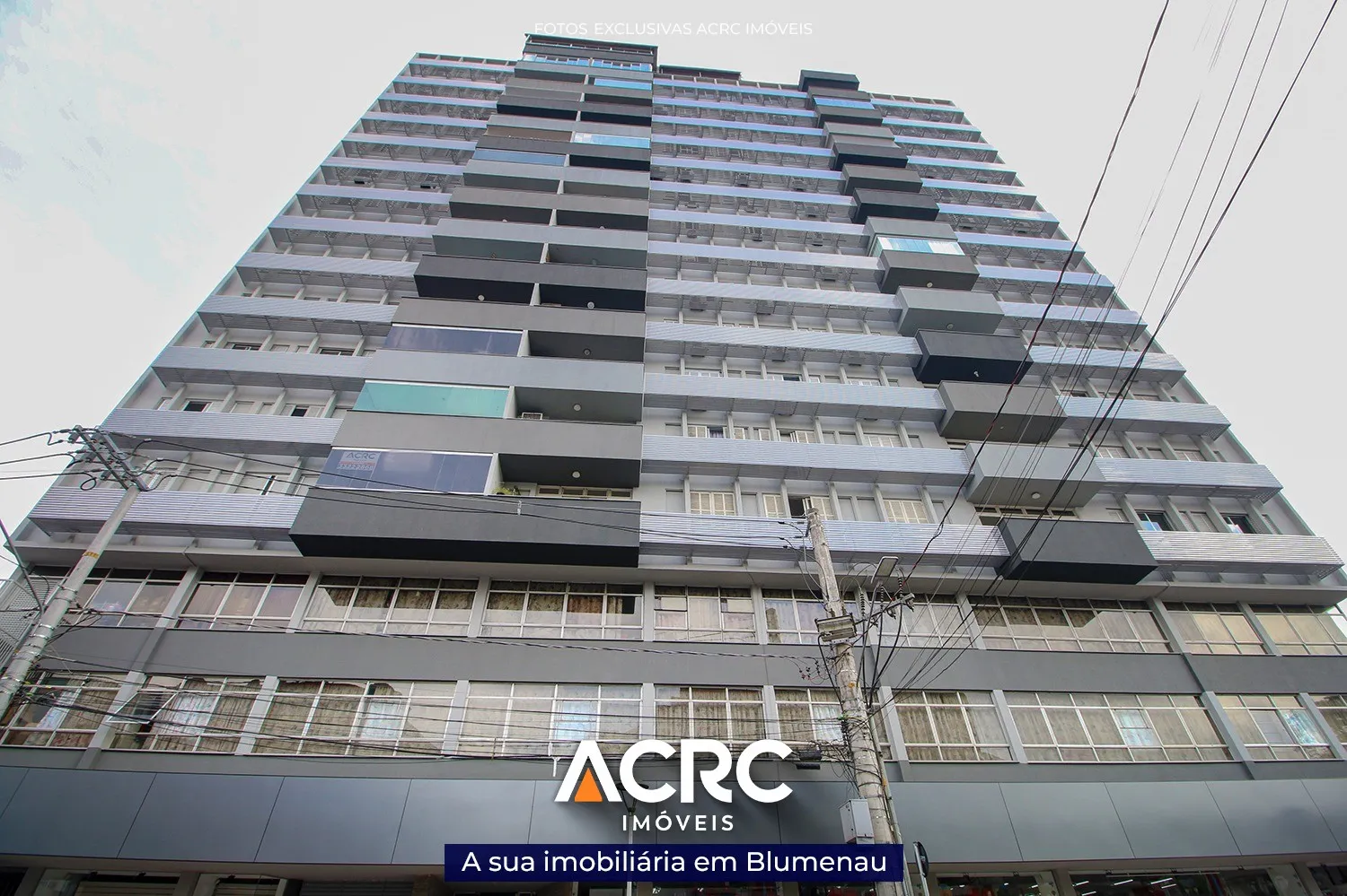 ACRC Imóveis - AP10253 - Apartamento para venda no Centro de Blumenau - foto 1