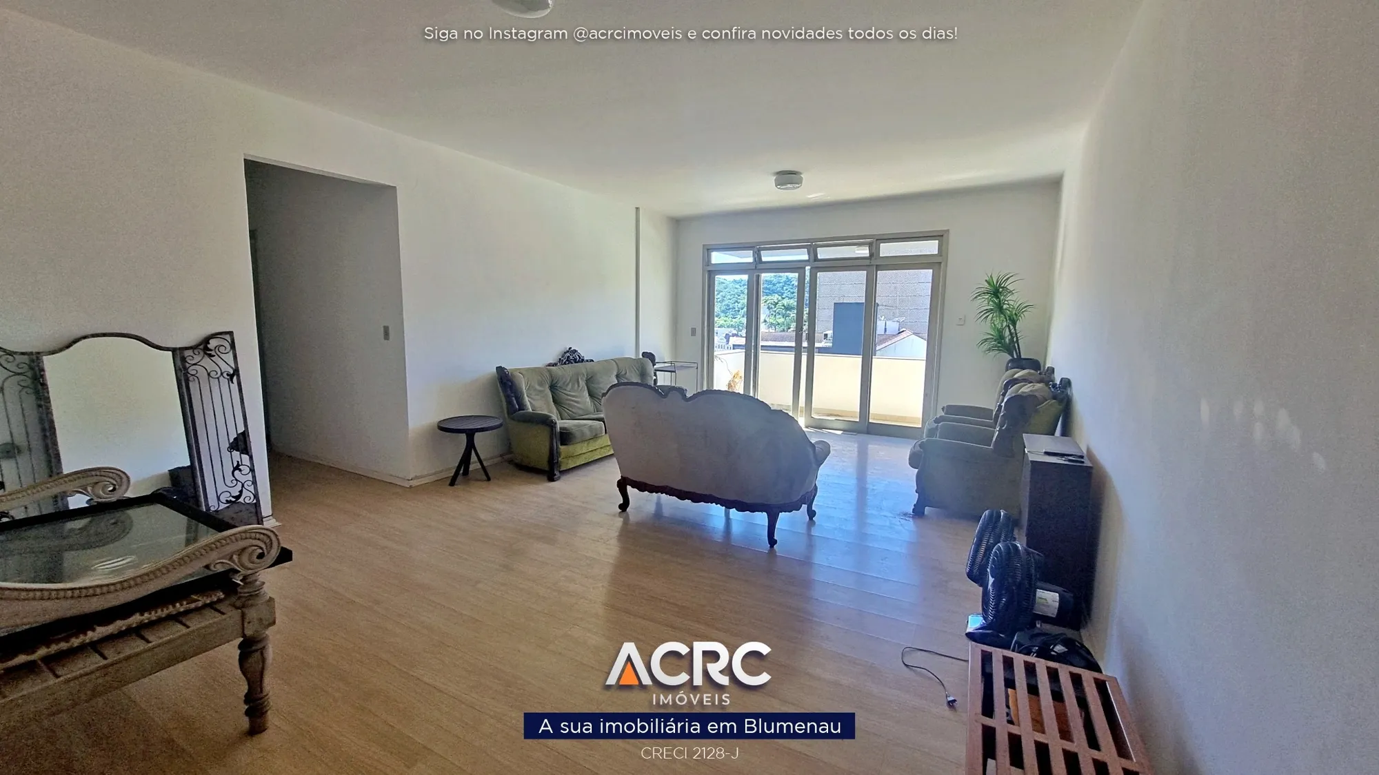 ACRC Imóveis - AP10253 - Apartamento para venda no Centro de Blumenau — foto 2