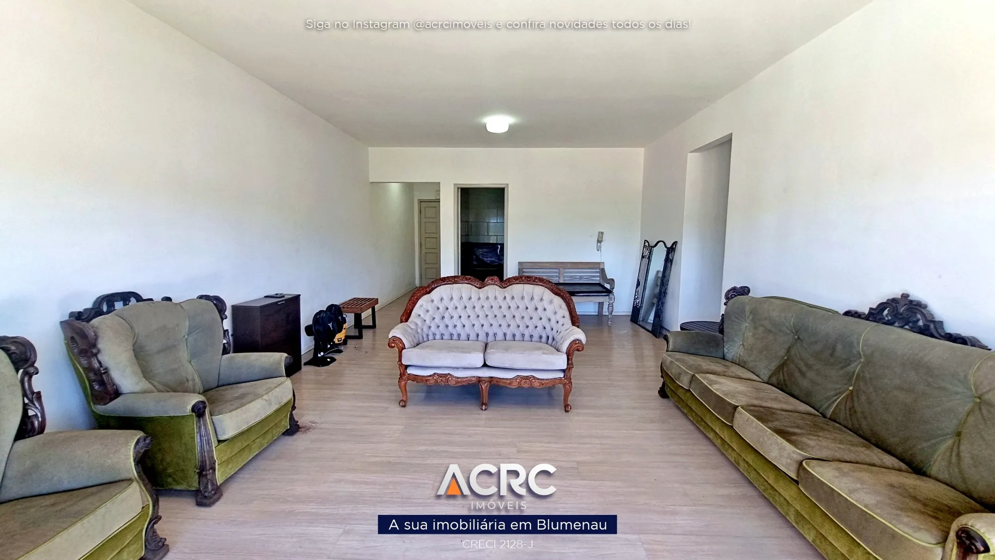ACRC Imóveis - AP10253 - Apartamento para venda no Centro de Blumenau — foto 3