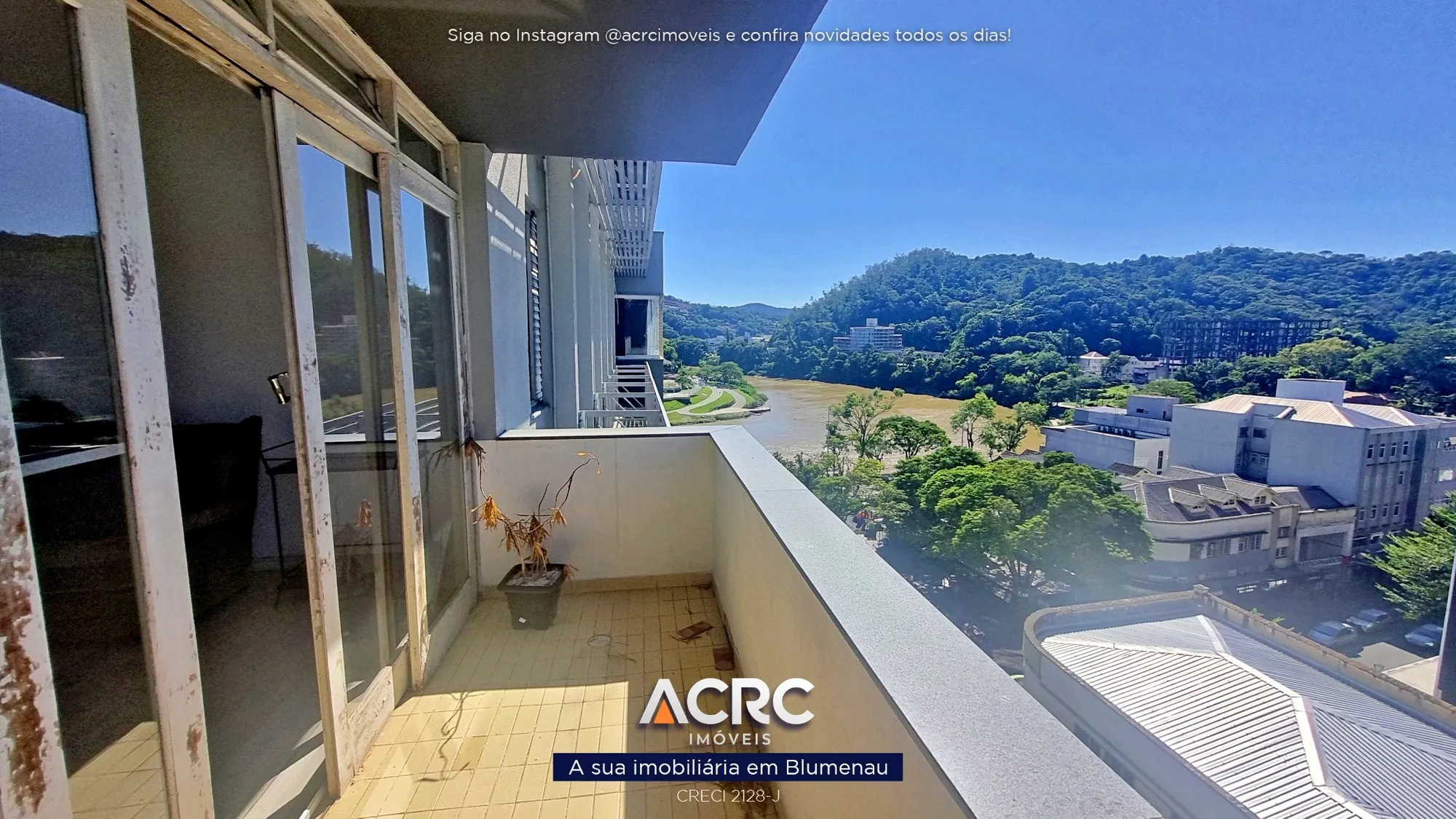 ACRC Imóveis - AP10253 - Apartamento para venda no Centro de Blumenau — foto 4