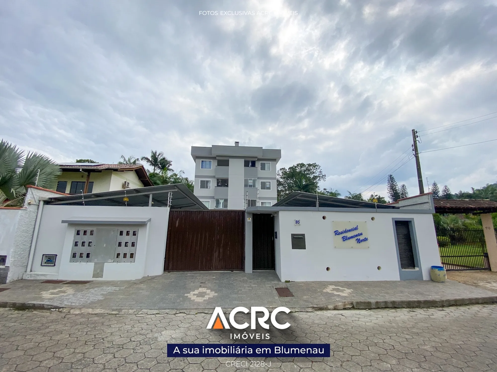 ACRC Imóveis - AP10252 - Apartamento para Venda no Bairro Salto do Norte em Blumenau - foto 1