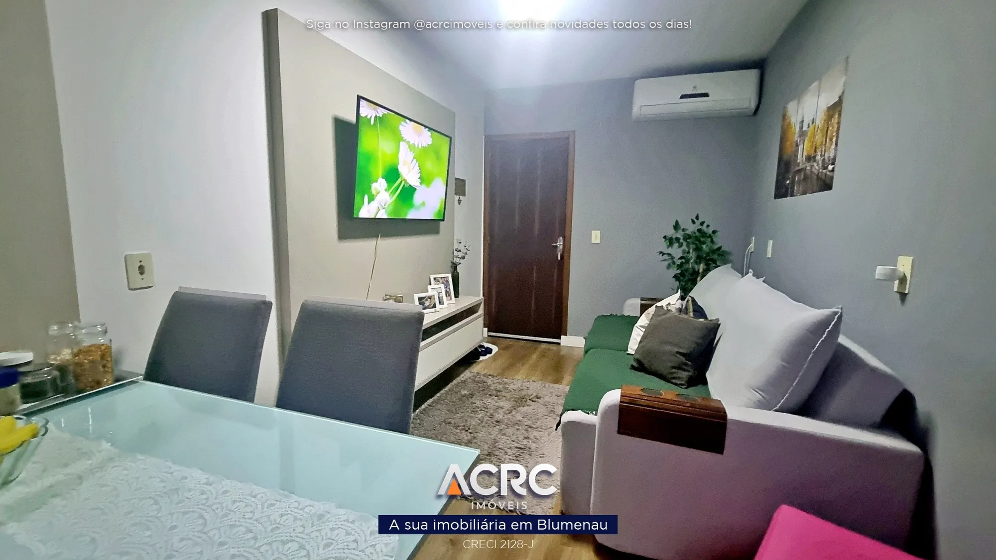 ACRC Imóveis - AP10252 - Apartamento para Venda no Bairro Salto do Norte em Blumenau — foto 4