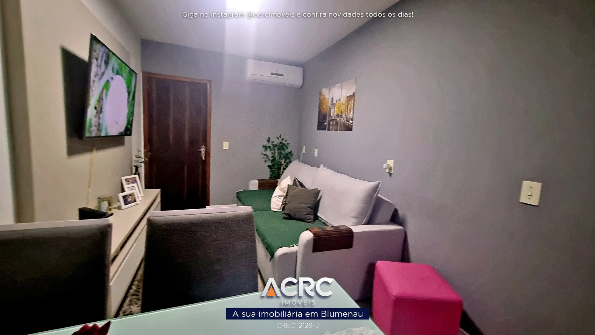 ACRC Imóveis - AP10252 - Apartamento para Venda no Bairro Salto do Norte em Blumenau — foto 5