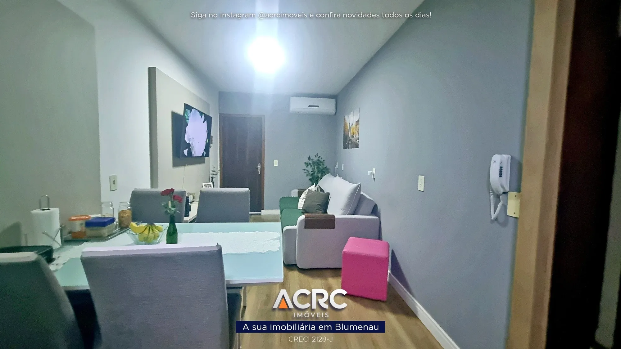 ACRC Imóveis - AP10252 - Apartamento para Venda no Bairro Salto do Norte em Blumenau — foto 6