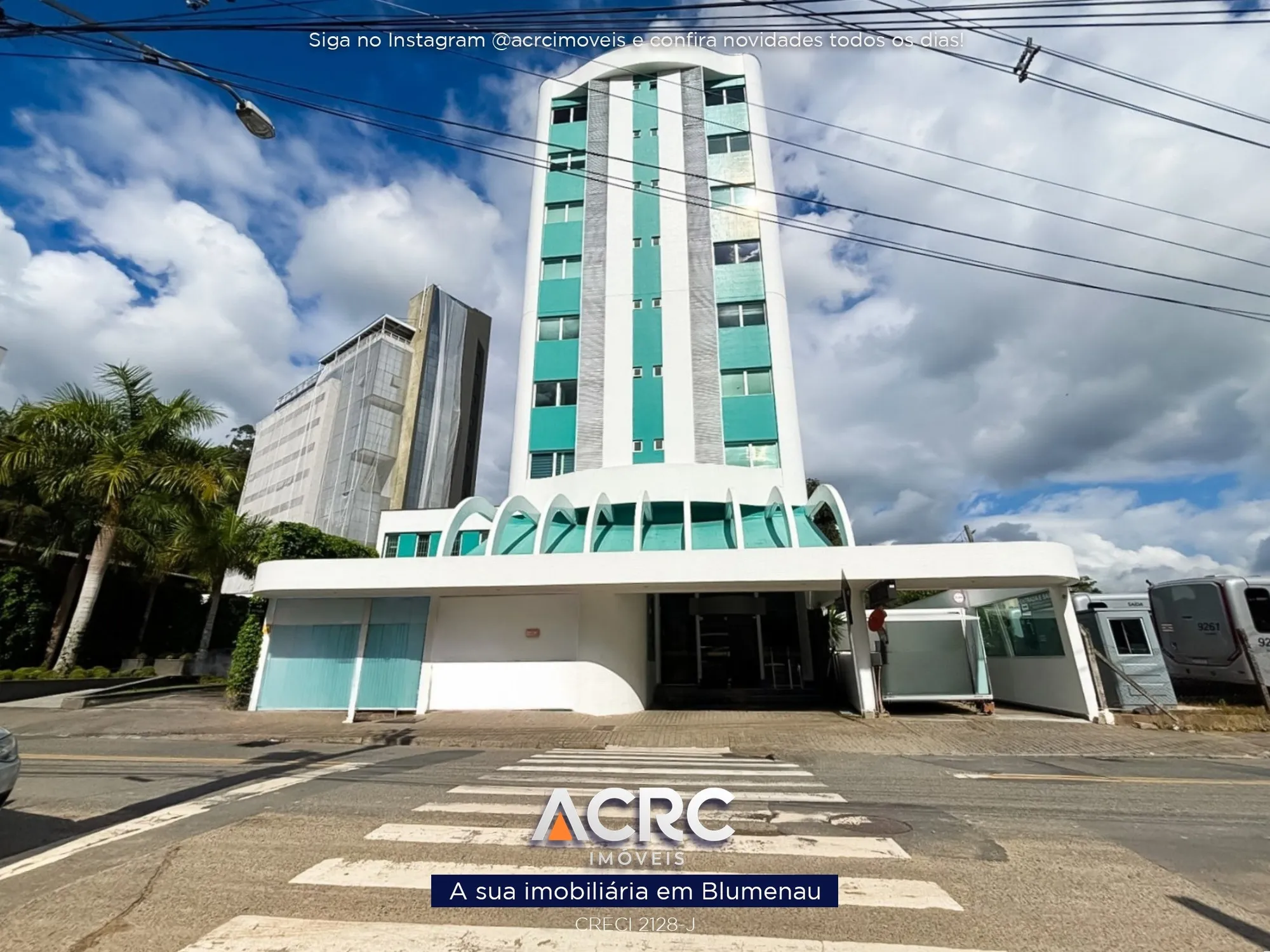 ARCR Imóveis - SA01407 - Sala Comercial para Venda no Bairro Garcia em Blumenau - foto 1