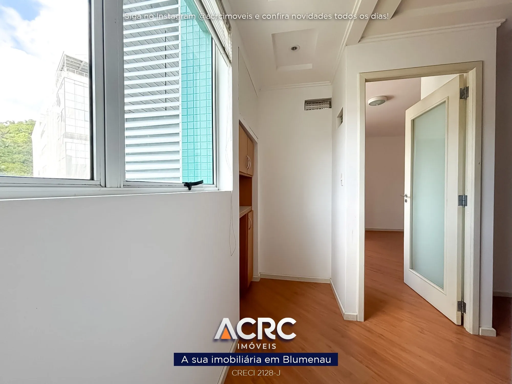 ARCR Imóveis - SA01407 - Sala Comercial para Venda no Bairro Garcia em Blumenau — foto 6