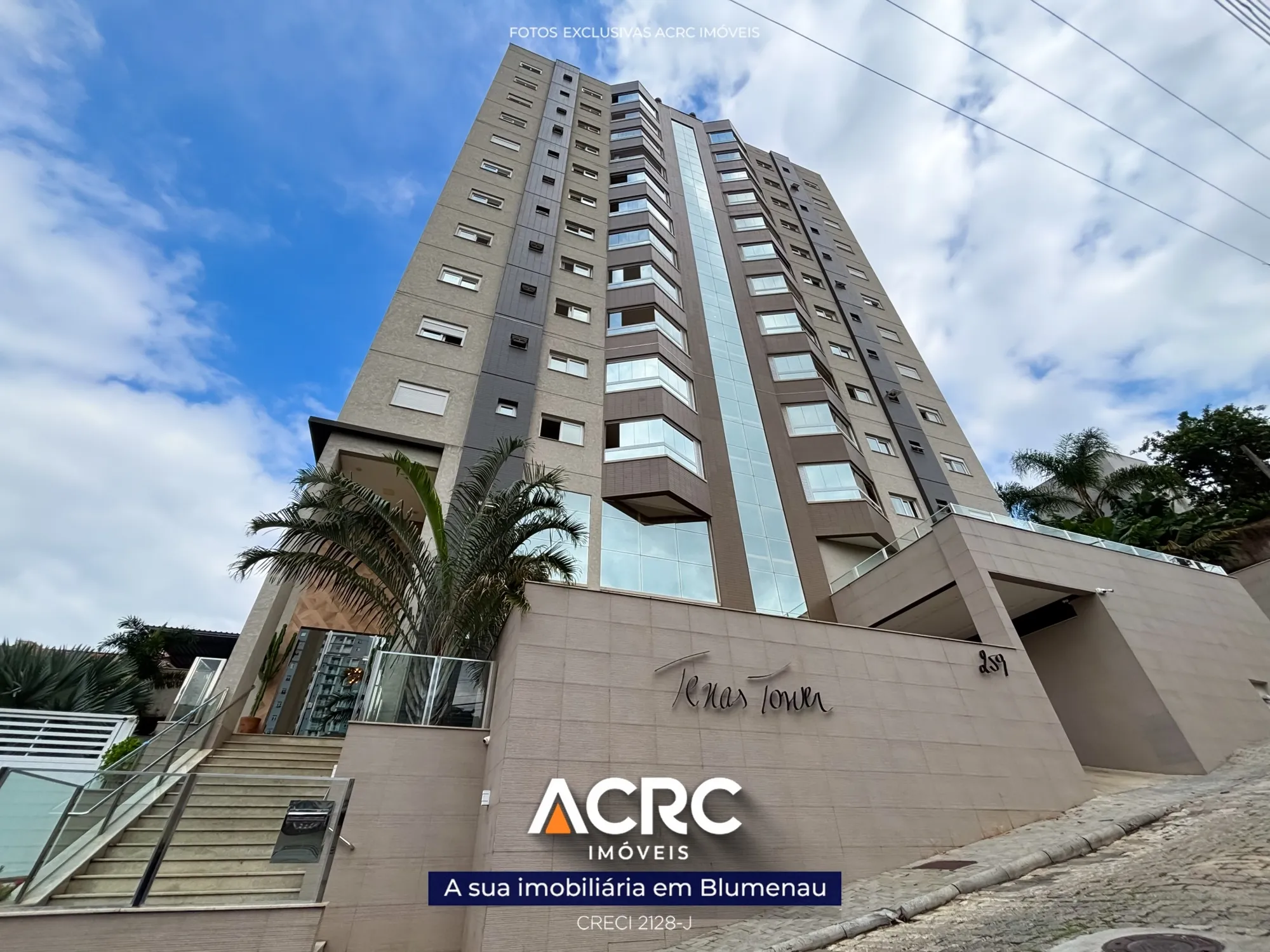ACRC Imóveis - AP10197 - Apartamento a Venda no Bairro Água Verde em Blumenau - foto 1