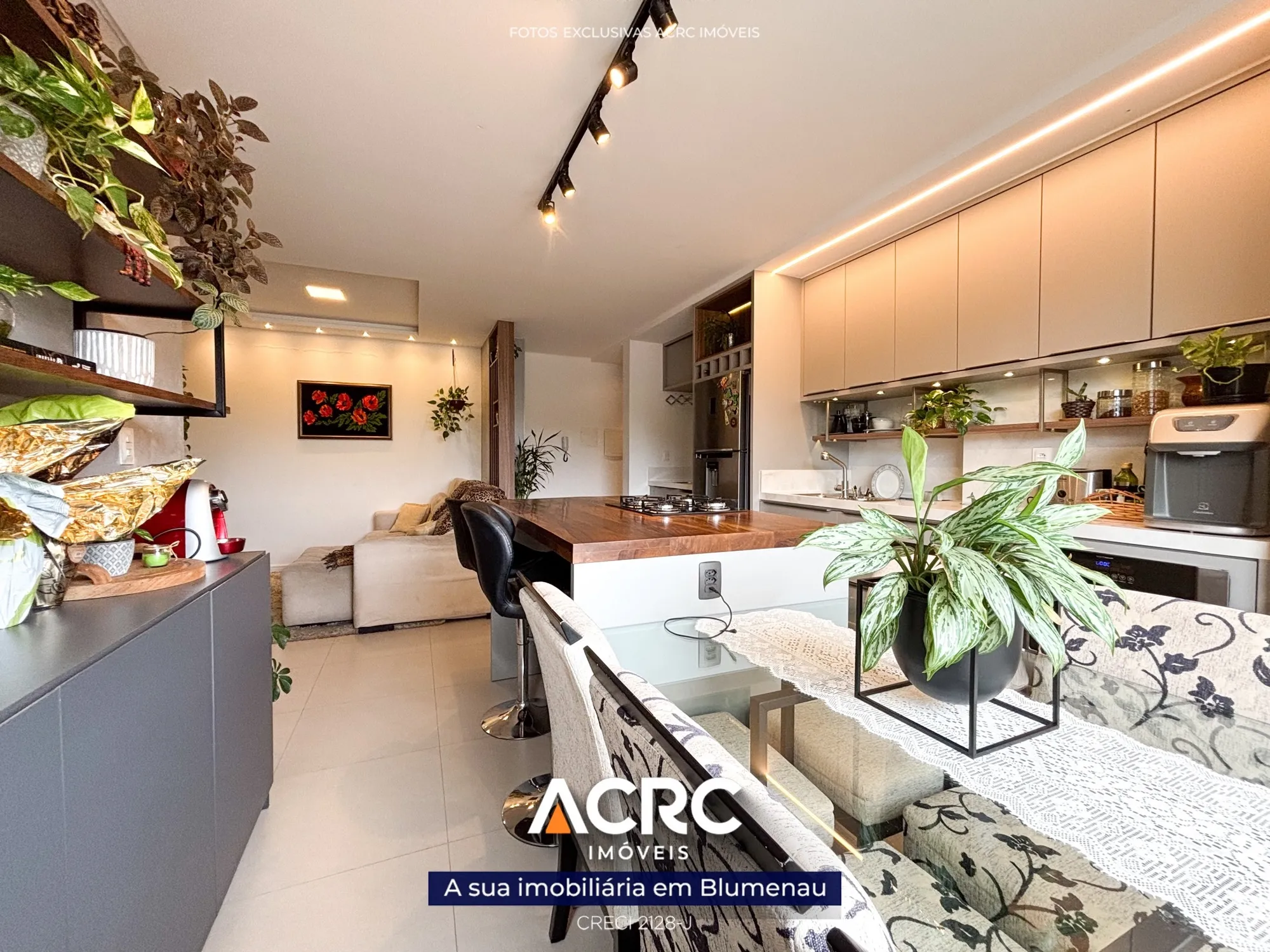 ACRC Imóveis - AP10197 - Apartamento a Venda no Bairro Água Verde em Blumenau — foto 2
