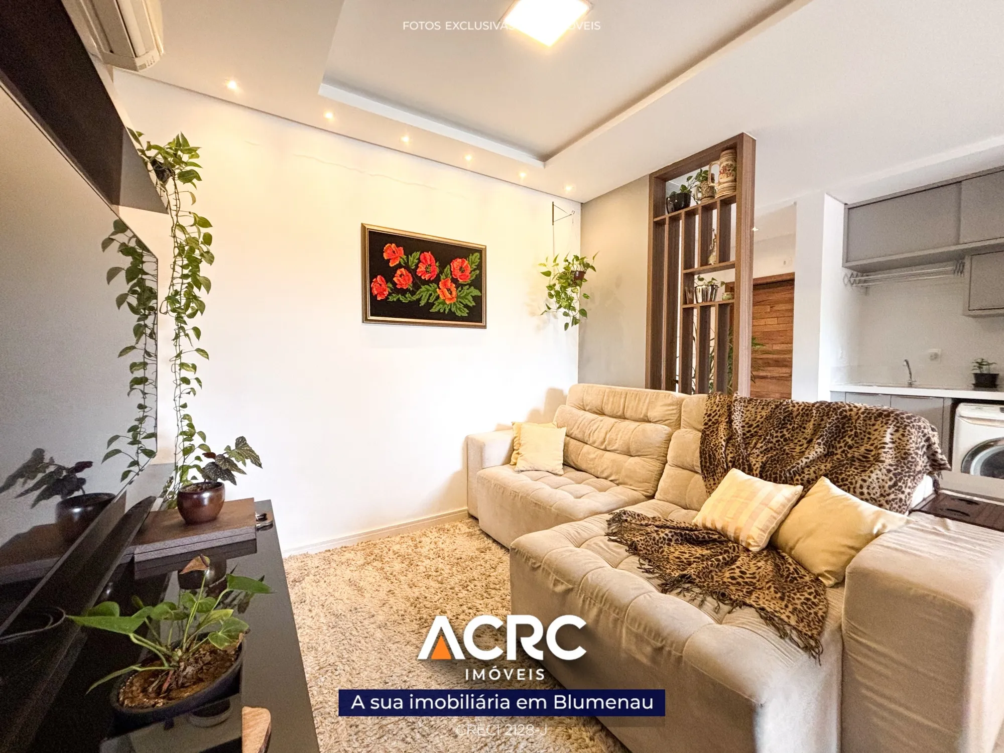 ACRC Imóveis - AP10197 - Apartamento a Venda no Bairro Água Verde em Blumenau — foto 3