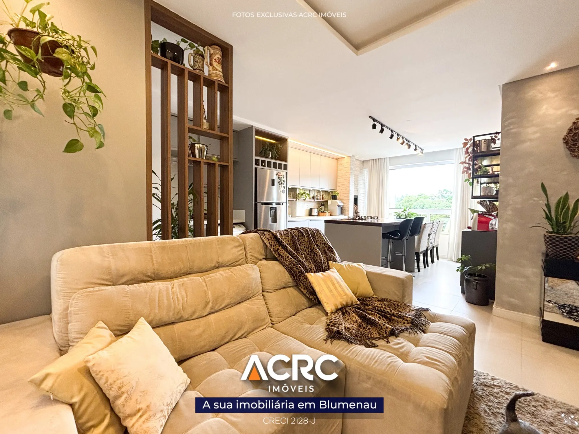 ACRC Imóveis - AP10197 - Apartamento a Venda no Bairro Água Verde em Blumenau — foto 4