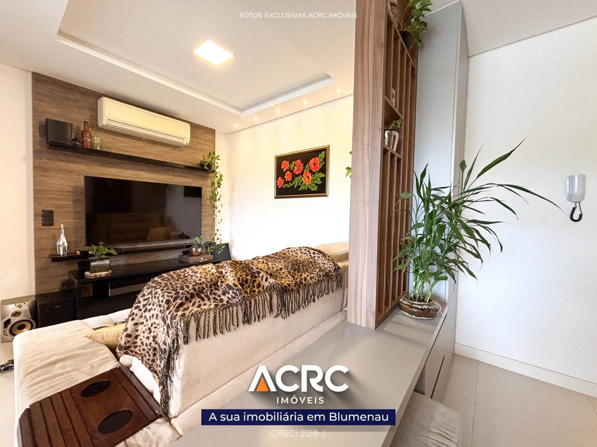 ACRC Imóveis - AP10197 - Apartamento a Venda no Bairro Água Verde em Blumenau — foto 5