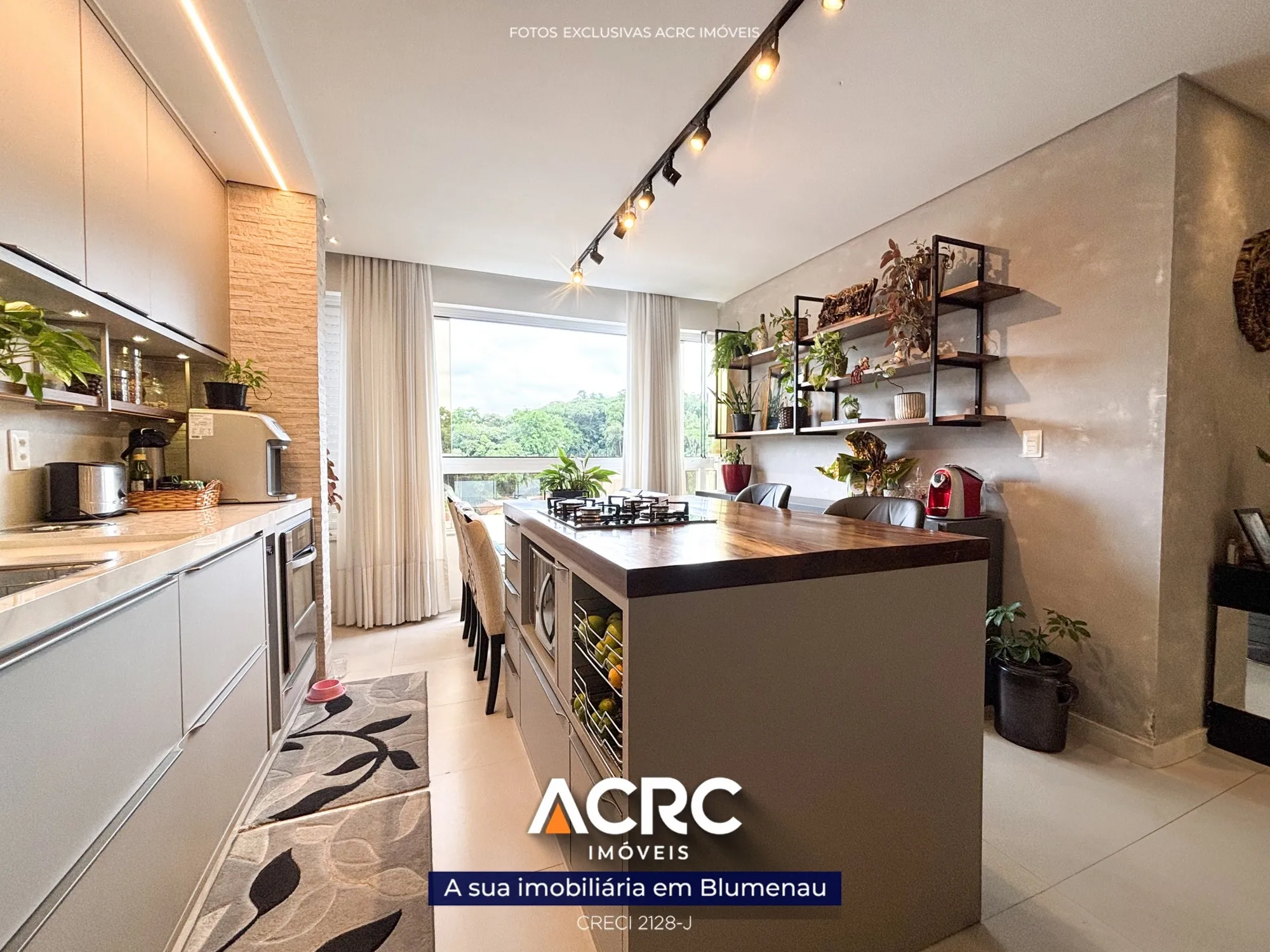 ACRC Imóveis - AP10197 - Apartamento a Venda no Bairro Água Verde em Blumenau — foto 6