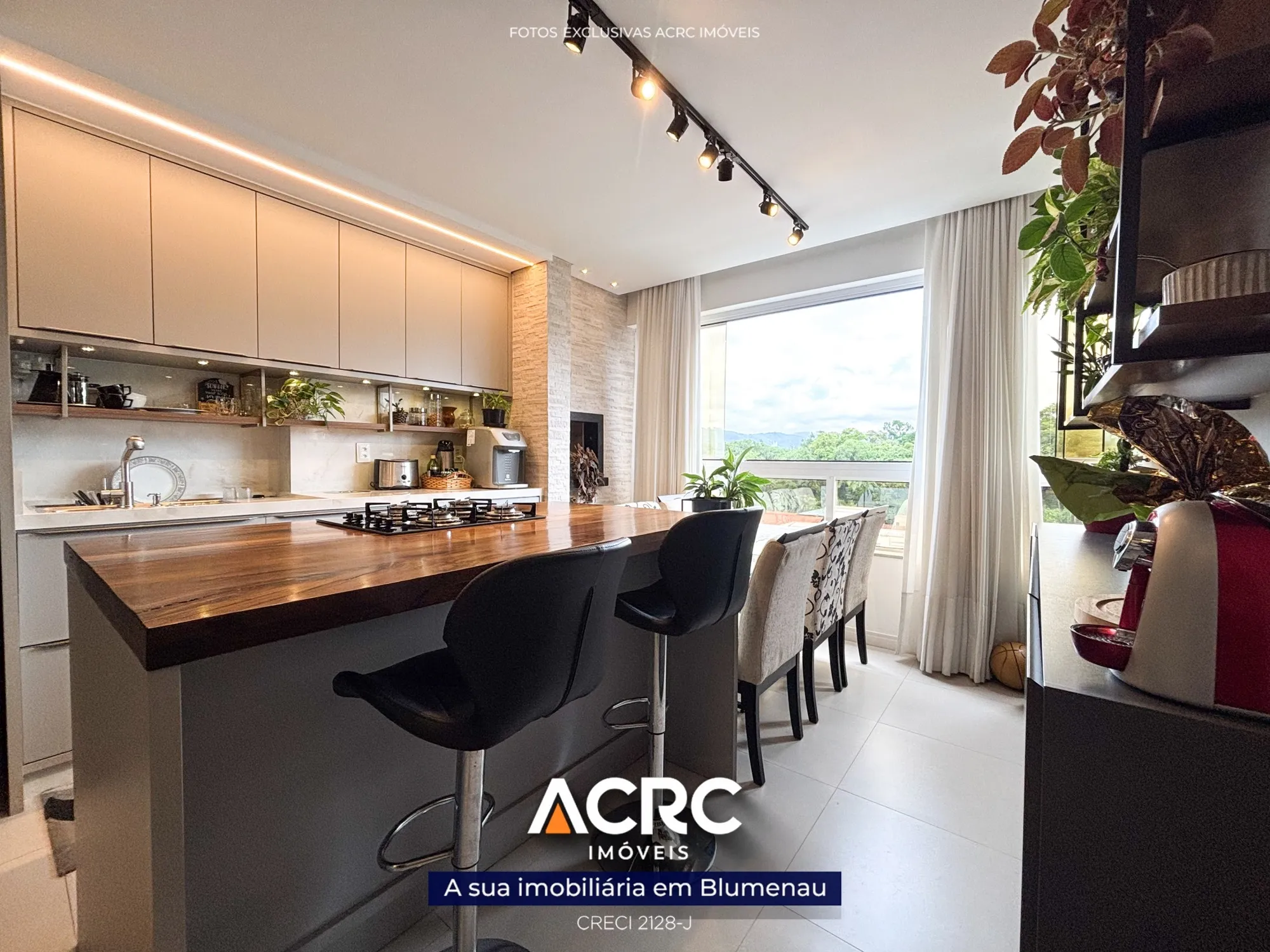 ACRC Imóveis - AP10197 - Apartamento a Venda no Bairro Água Verde em Blumenau — foto 7