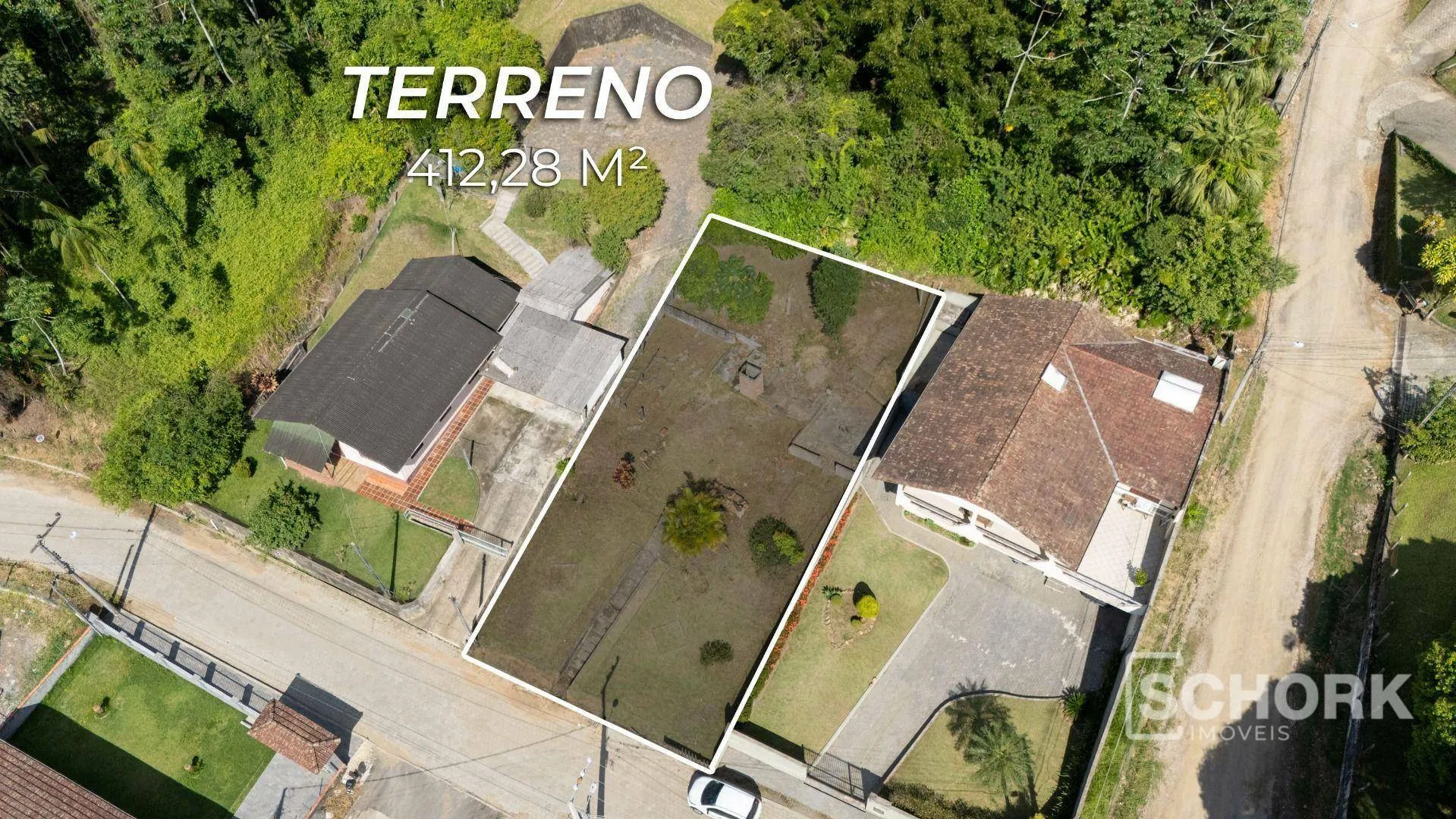 Terreno à venda, 412 m por R$ 400.000,00 - Salto do Norte - Blumenau/SC — foto 2
