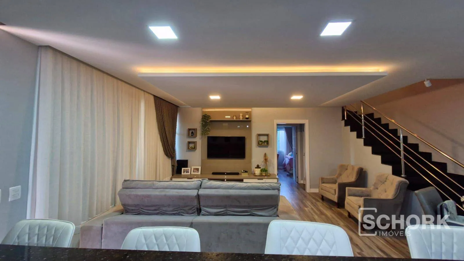 Casa com 3 dormitórios à venda, 174 m por R$ 1.100.000,00 - Ponta Aguda - Blumenau/SC - foto 1