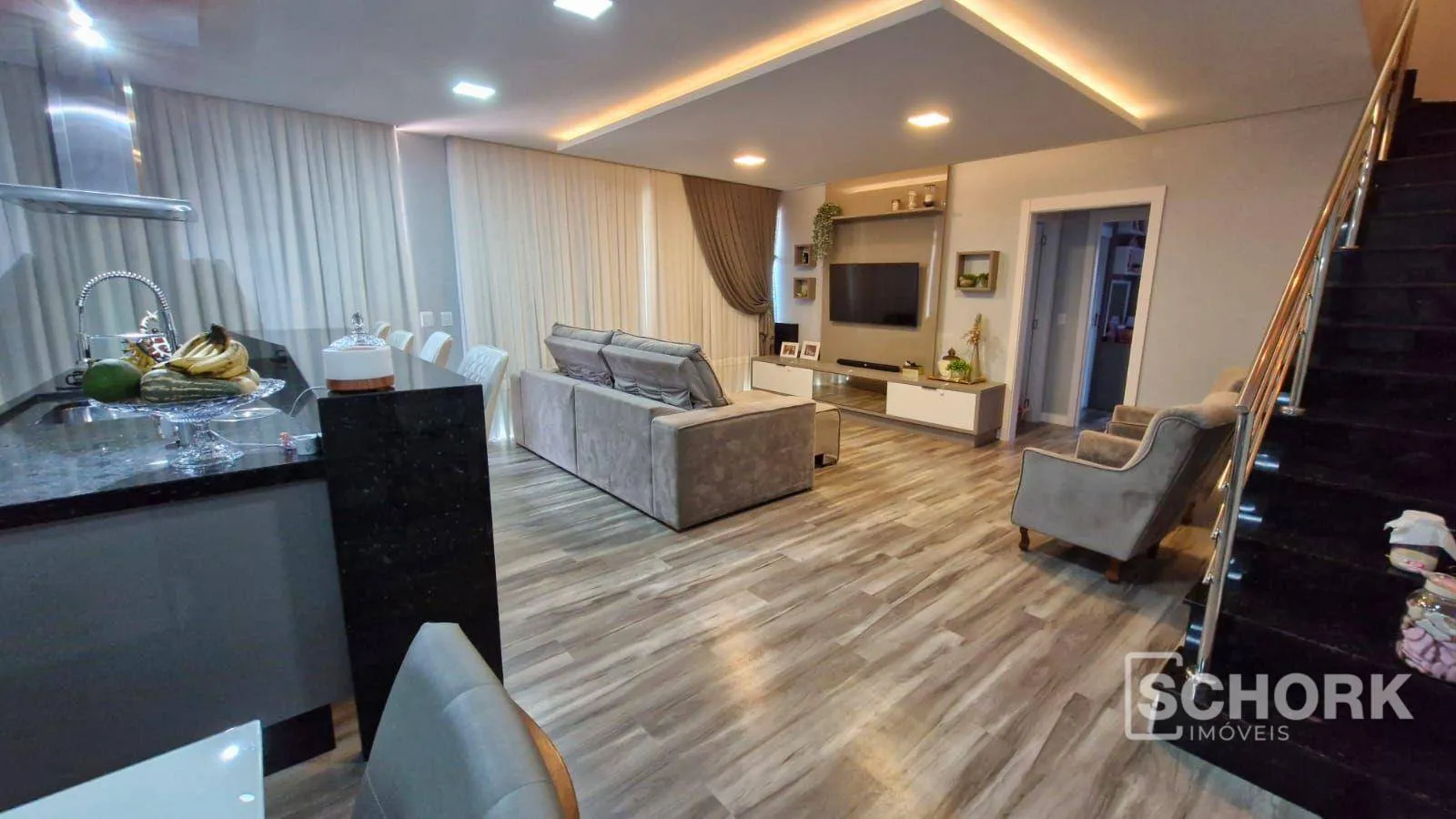 Casa com 3 dormitórios à venda, 174 m por R$ 1.100.000,00 - Ponta Aguda - Blumenau/SC — foto 7