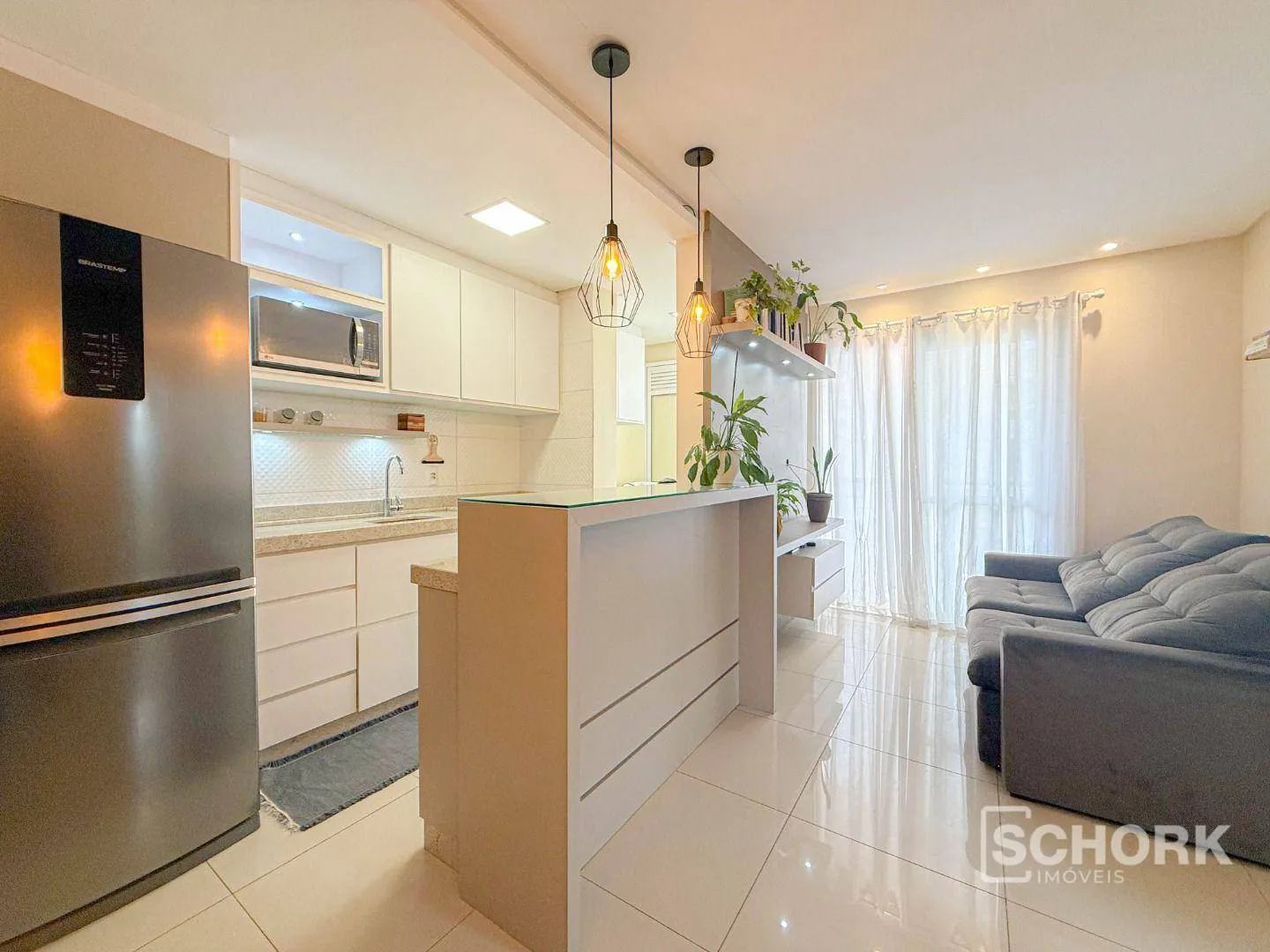 Apartamento com 2 dormitórios à venda, 55 m por R$ 440.000,00 - Fortaleza - Blumenau/SC - foto 1