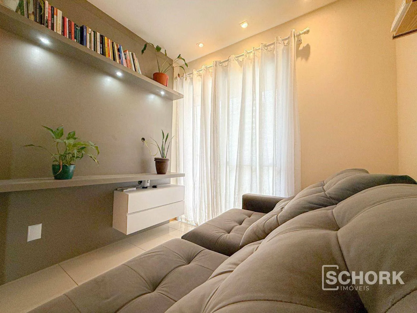 Apartamento com 2 dormitórios à venda, 55 m por R$ 440.000,00 - Fortaleza - Blumenau/SC — foto 2