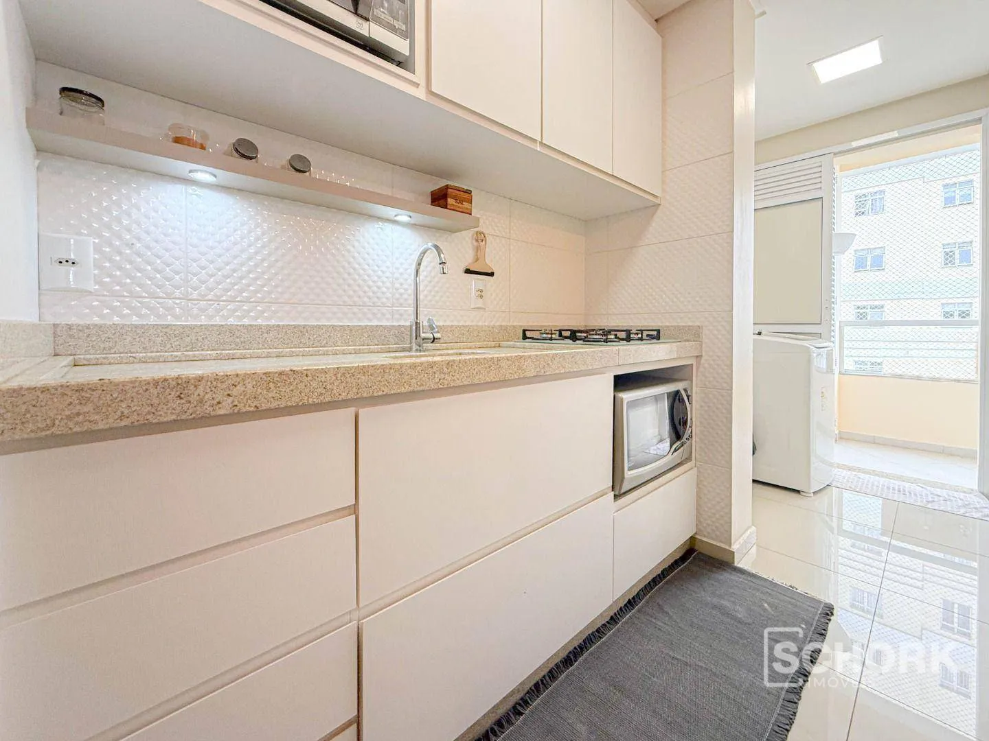 Apartamento com 2 dormitórios à venda, 55 m por R$ 440.000,00 - Fortaleza - Blumenau/SC — foto 3
