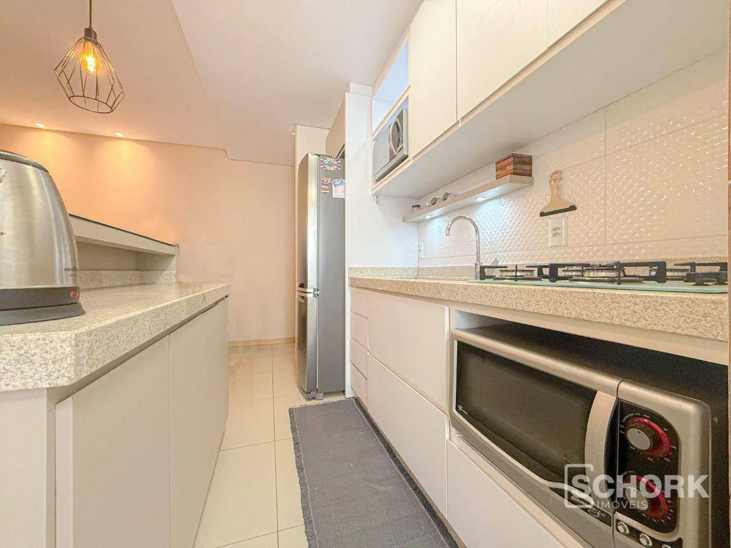 Apartamento com 2 dormitórios à venda, 55 m por R$ 440.000,00 - Fortaleza - Blumenau/SC — foto 4