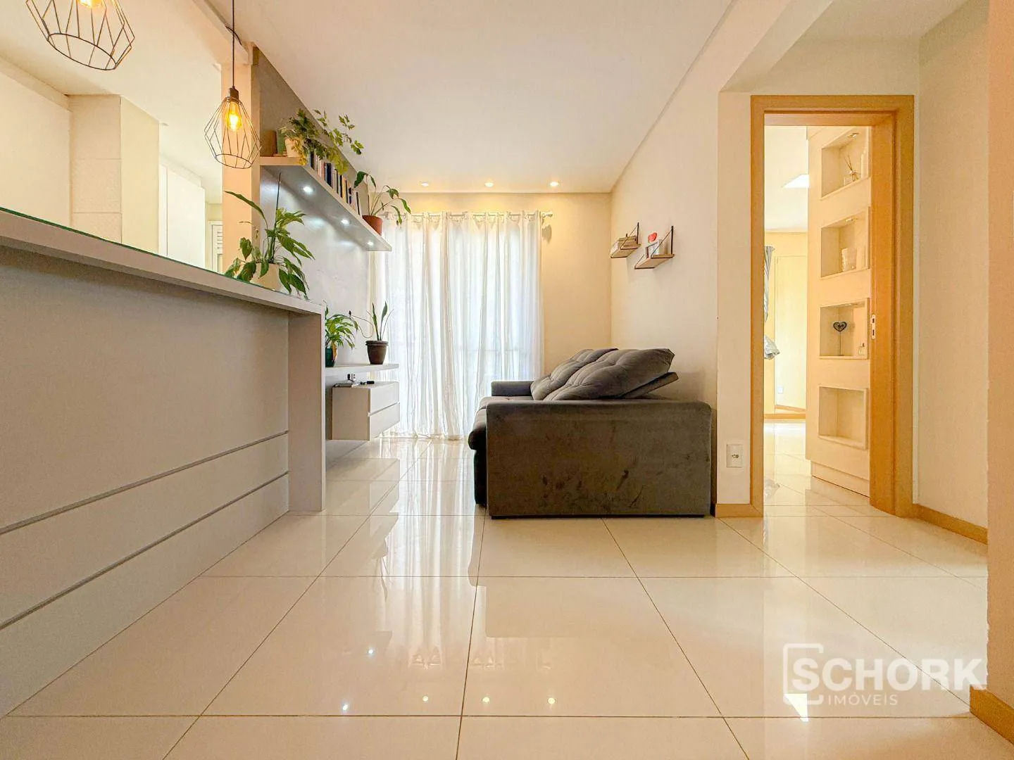 Apartamento com 2 dormitórios à venda, 55 m por R$ 440.000,00 - Fortaleza - Blumenau/SC — foto 6