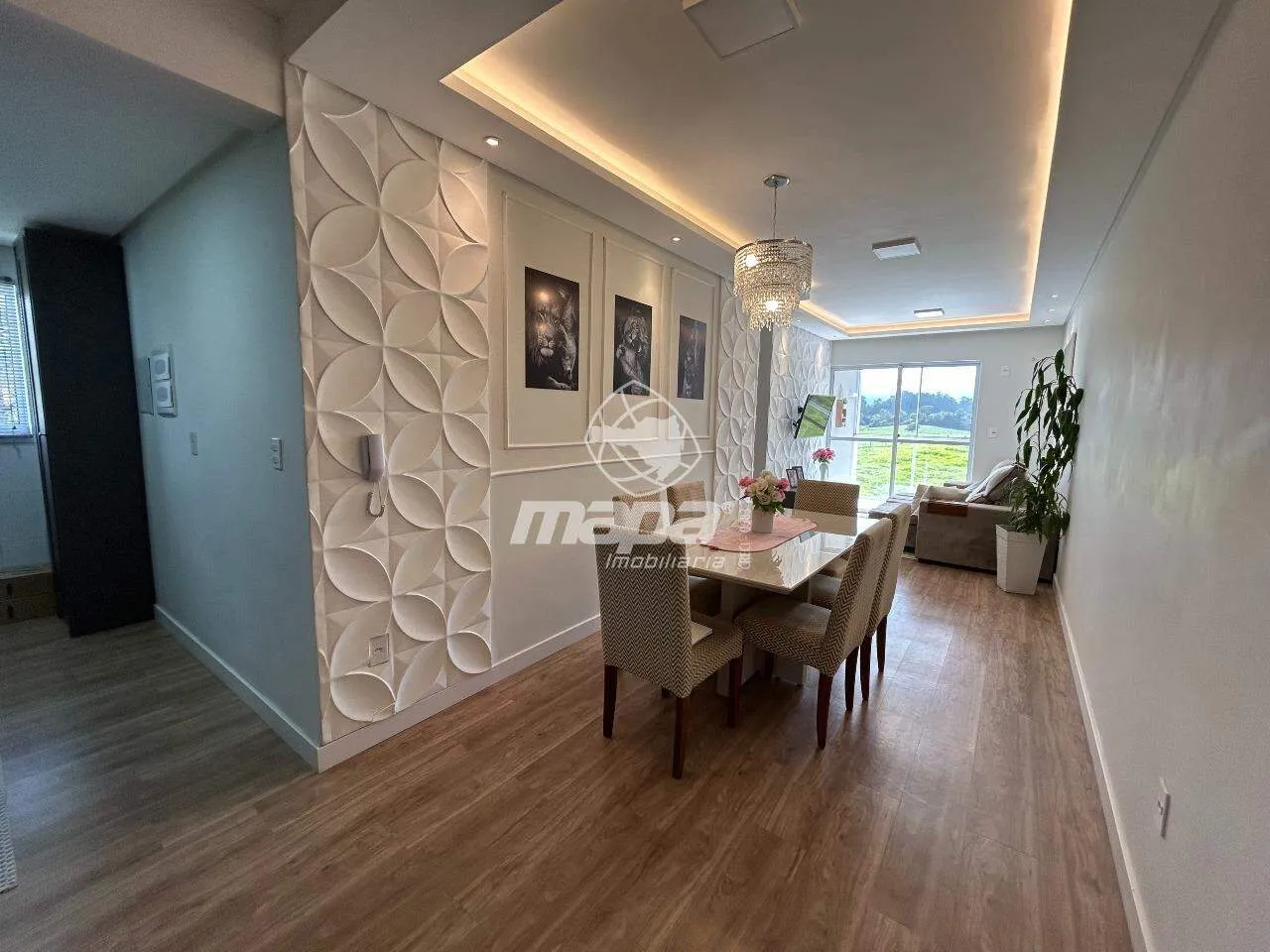 Apartamento à venda, 2 quartos, 2 vagas, Araponguinhas - Timbó/SC - foto 1