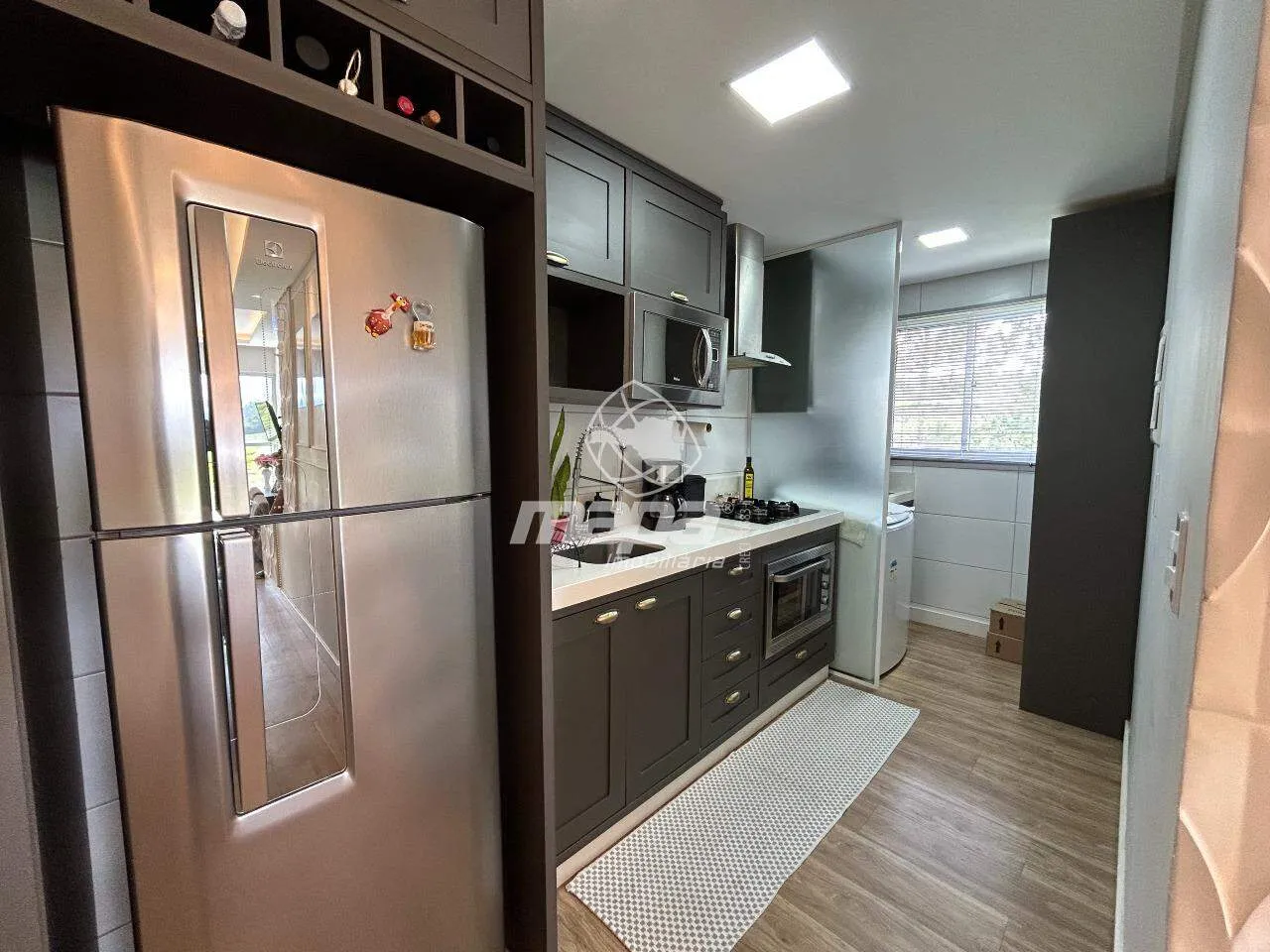Apartamento à venda, 2 quartos, 2 vagas, Araponguinhas - Timbó/SC — foto 2