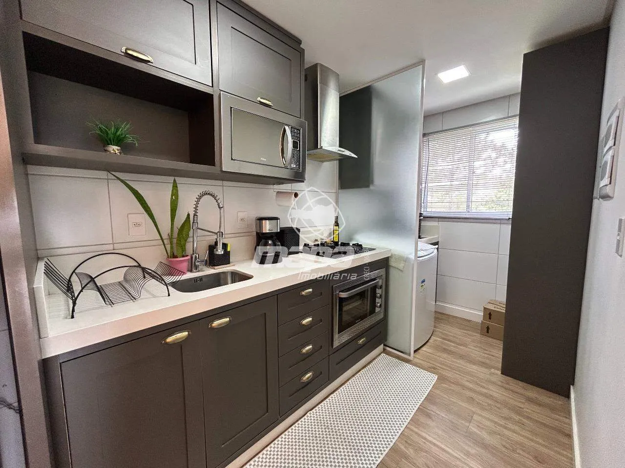 Apartamento à venda, 2 quartos, 2 vagas, Araponguinhas - Timbó/SC — foto 3