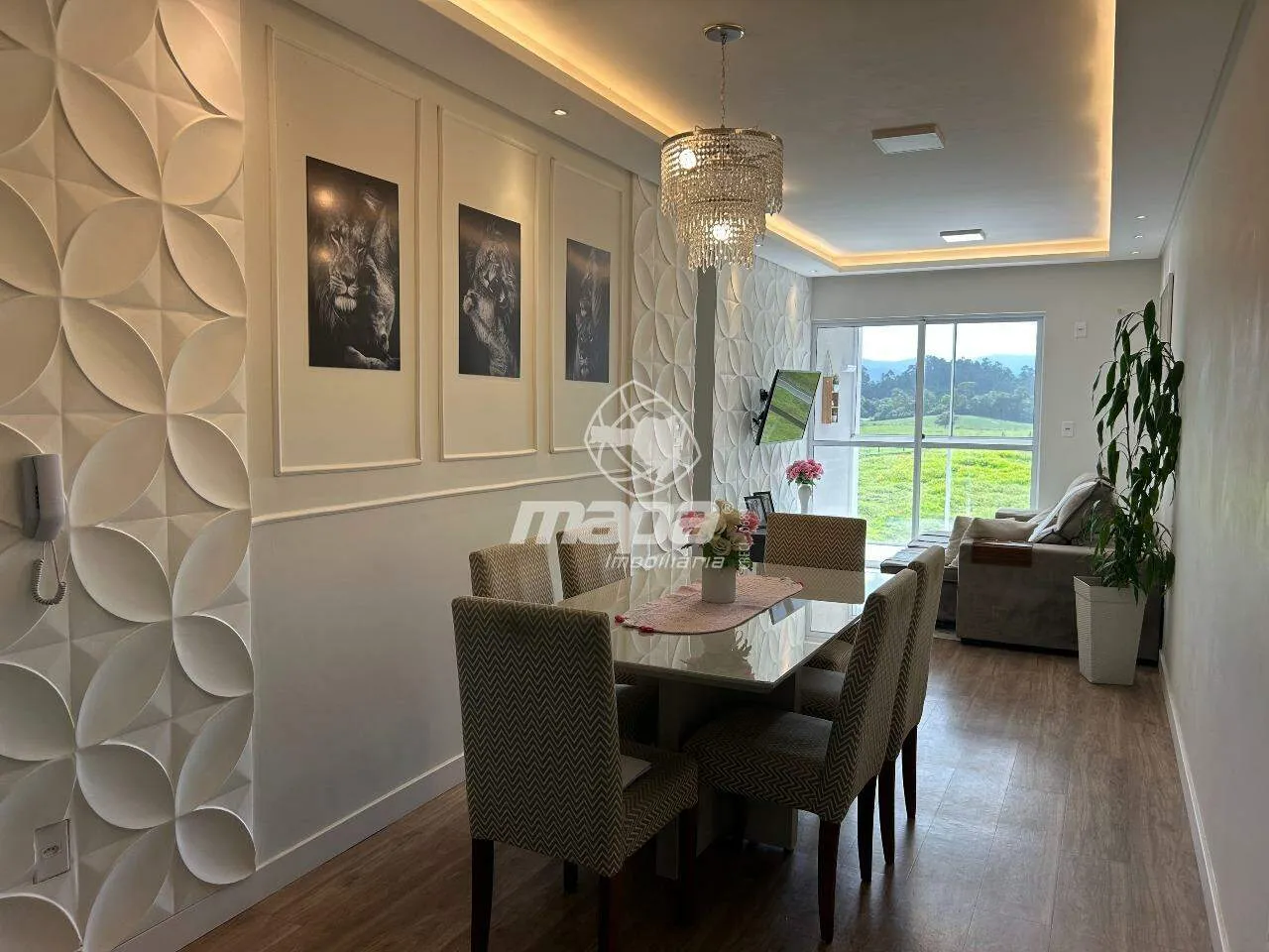 Apartamento à venda, 2 quartos, 2 vagas, Araponguinhas - Timbó/SC — foto 5