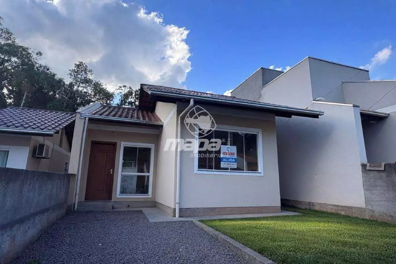 Casa para alugar com 1 quarto, 1 vaga, 33m² no Arapongas, Indaial - foto 1