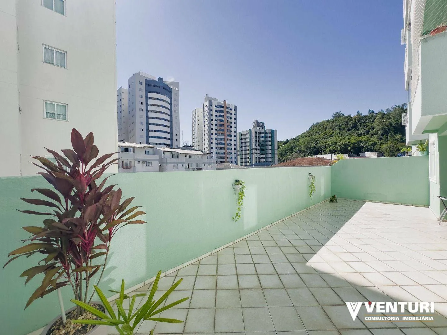 Apartamento com TERRAÇO à venda, 70 m por R$ 550.000 - Victor Konder - Blumenau/SC — foto 3