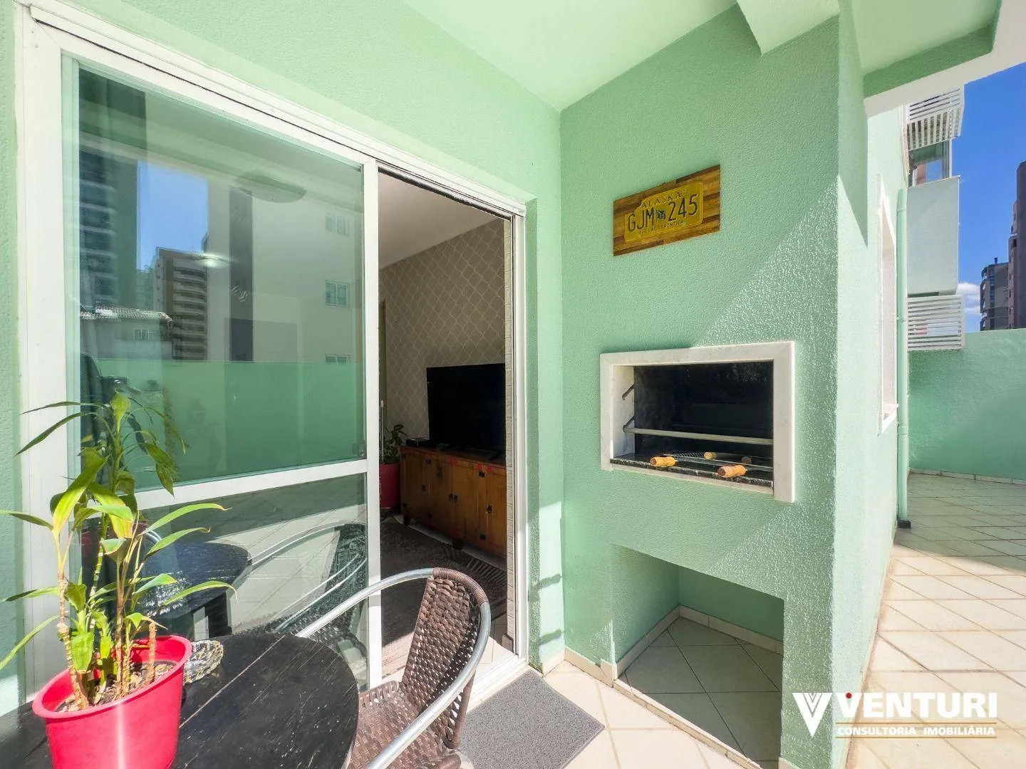 Apartamento com TERRAÇO à venda, 70 m por R$ 550.000 - Victor Konder - Blumenau/SC — foto 4