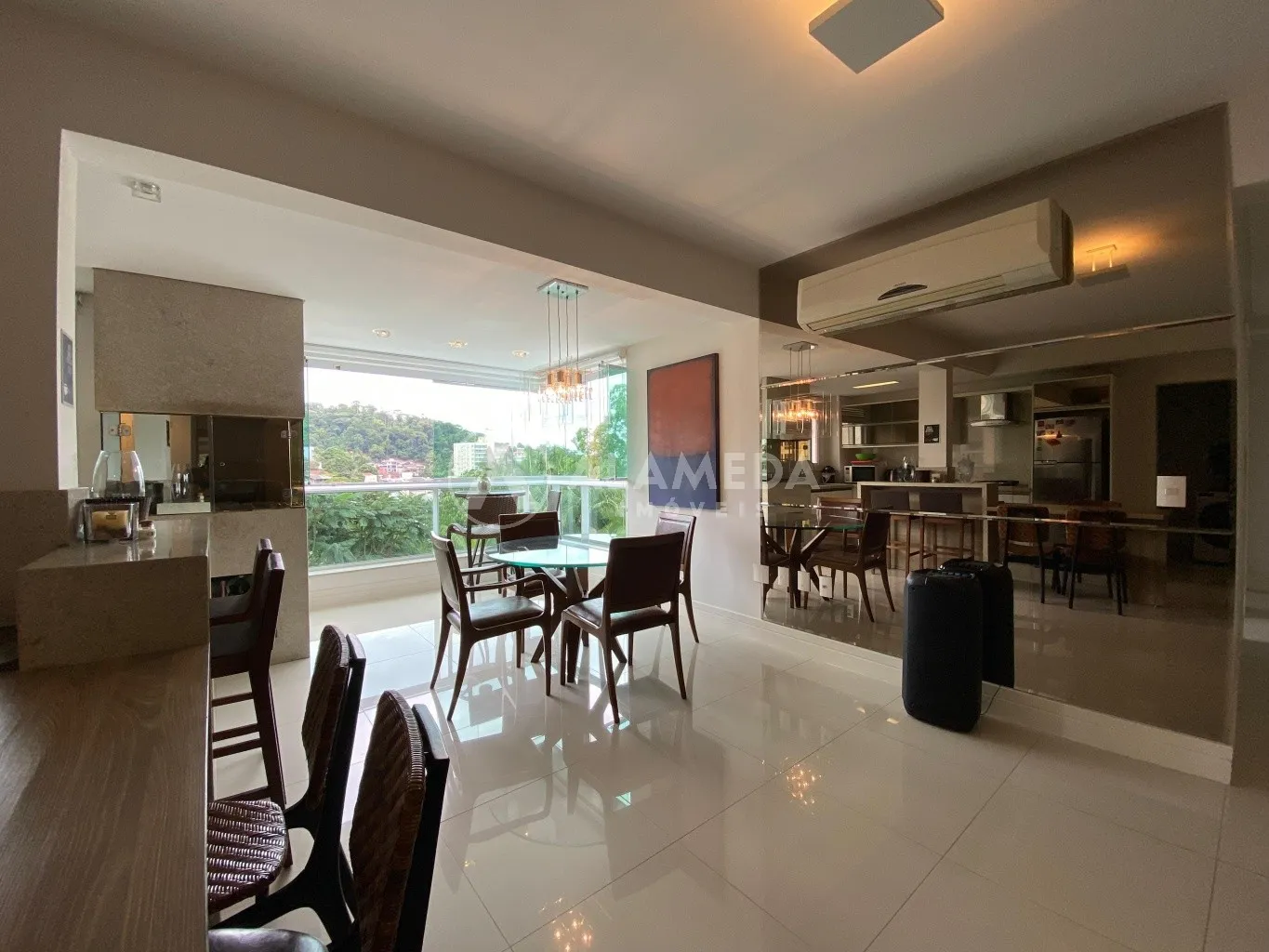 APARTAMENTO SEMI MOBILIADO A VENDA NO VICTOR KONDER EM BLUMENAU! - foto 1