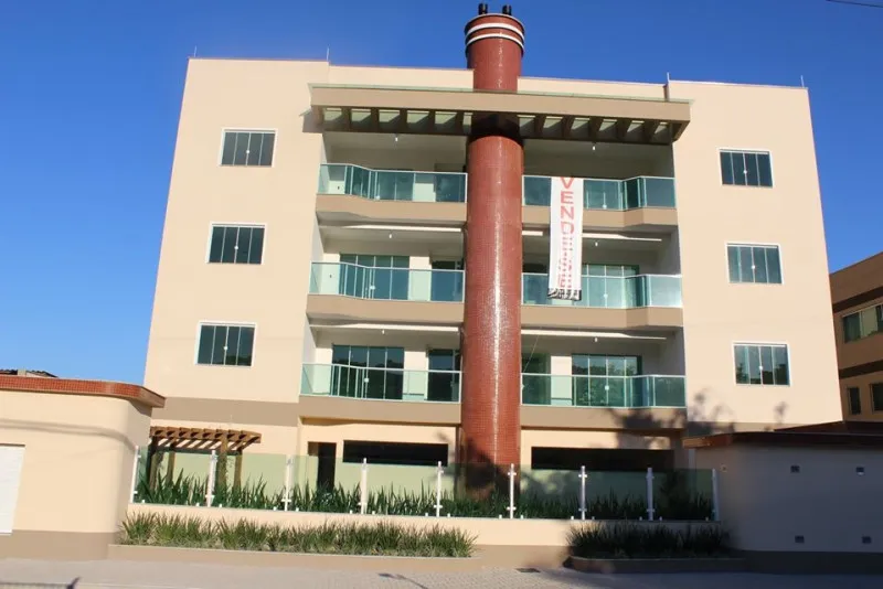 Apartamento com 3 dormitórios, sendo uma suíte e sacada com churrasqueira, no bairro Figueira em Gaspar! - foto 1