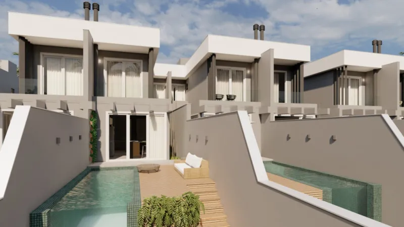 Excelente Sobrado de Alto Padrão Totalmente Mobiliado com 3 suítes no bairro Água Verde em Blumenau! - foto 1