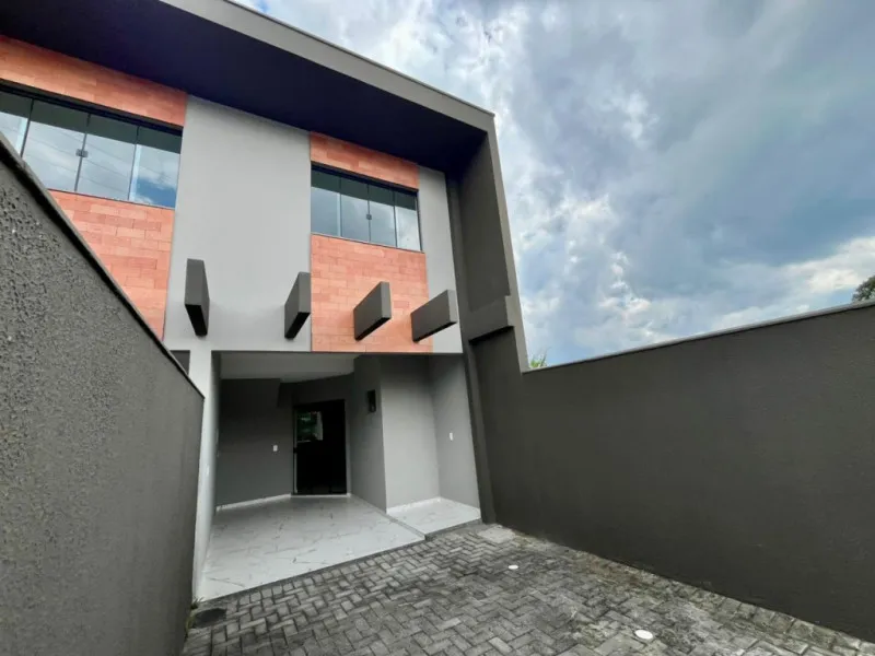 Sobrado com 2 quartos no Bela Vista - Gaspar - foto 1