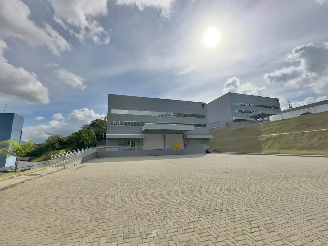 Galpão para Locação no Bairro Encano do Norte em Indaial com 1.050,00 m². - foto 1