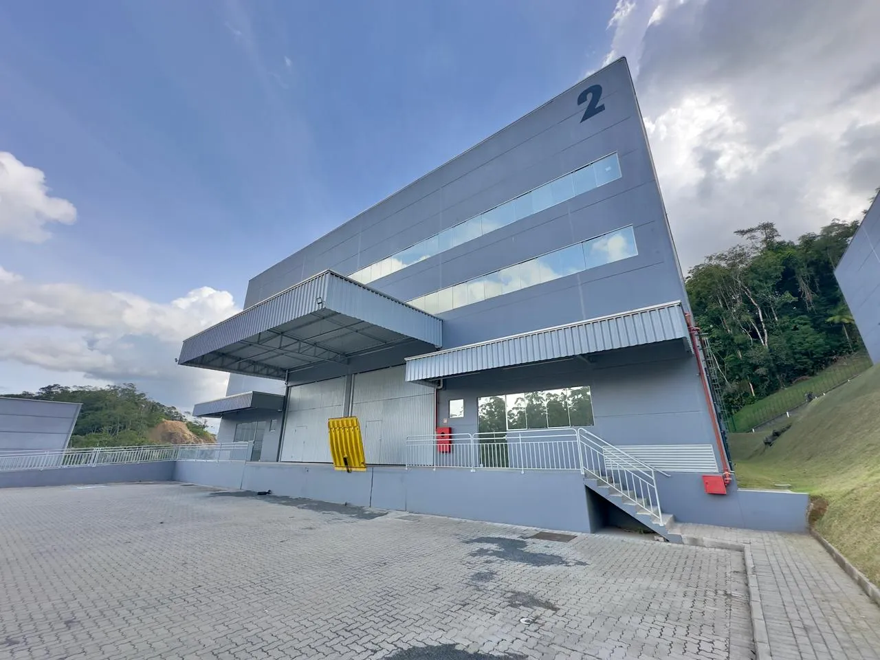 Galpão para Locação no Bairro Encano do Norte em Indaial com 1.050,00 m². — foto 2