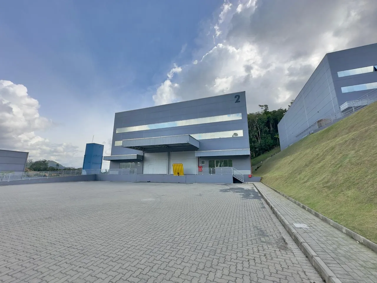 Galpão para Locação no Bairro Encano do Norte em Indaial com 1.050,00 m². — foto 3