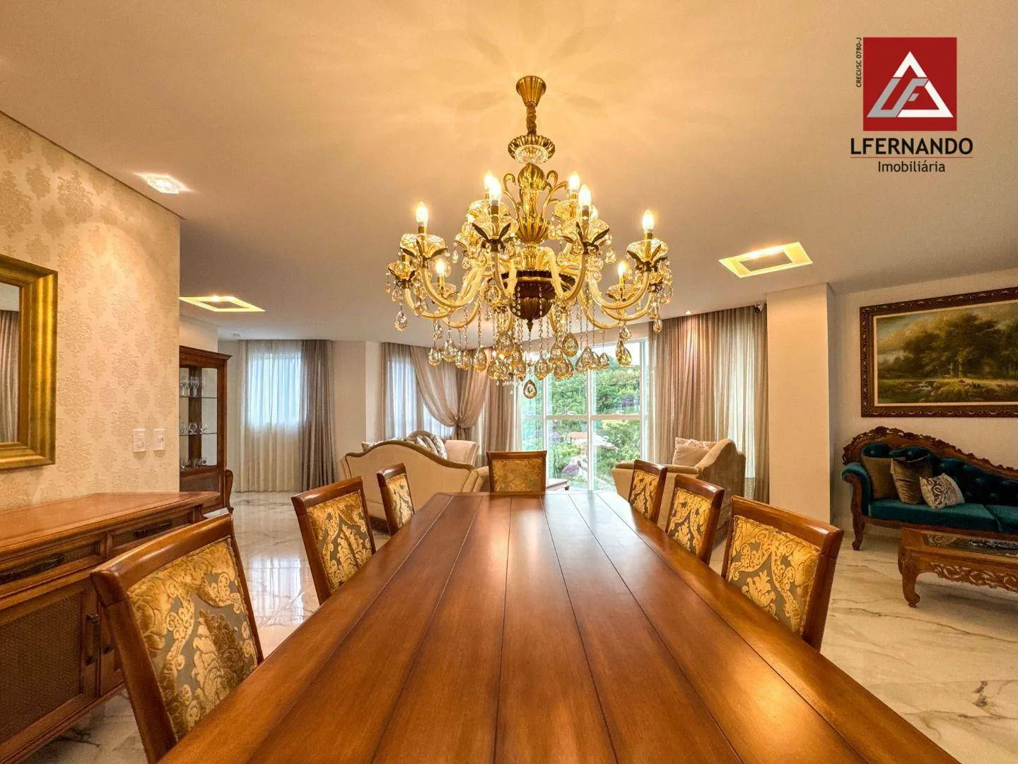 Apartamento mobiliado com 3 suítes à venda, 217 m por R$ 2.500.000 - Jardim Blumenau - Blumenau/SC - foto 1