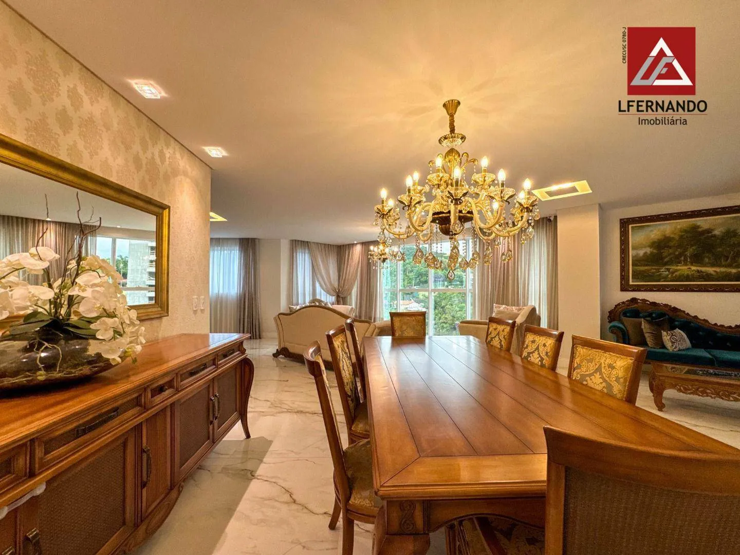 Apartamento mobiliado com 3 suítes à venda, 217 m por R$ 2.500.000 - Jardim Blumenau - Blumenau/SC — foto 2