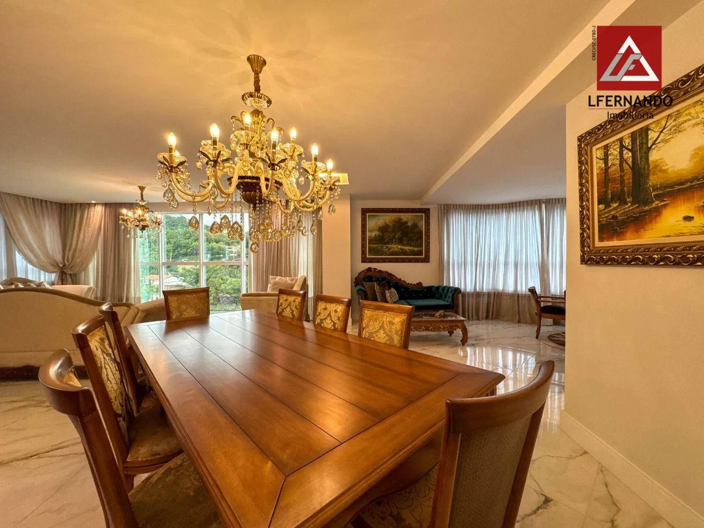 Apartamento mobiliado com 3 suítes à venda, 217 m por R$ 2.500.000 - Jardim Blumenau - Blumenau/SC — foto 3