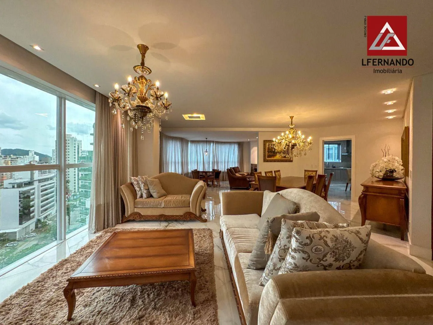 Apartamento mobiliado com 3 suítes à venda, 217 m por R$ 2.500.000 - Jardim Blumenau - Blumenau/SC — foto 4