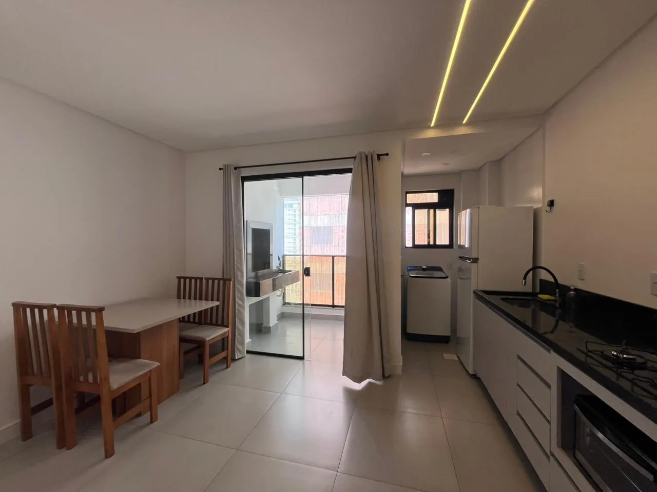 Apartamento para Locação Mobiliado, para uma vida prática, com o conforto que importa. - foto 1