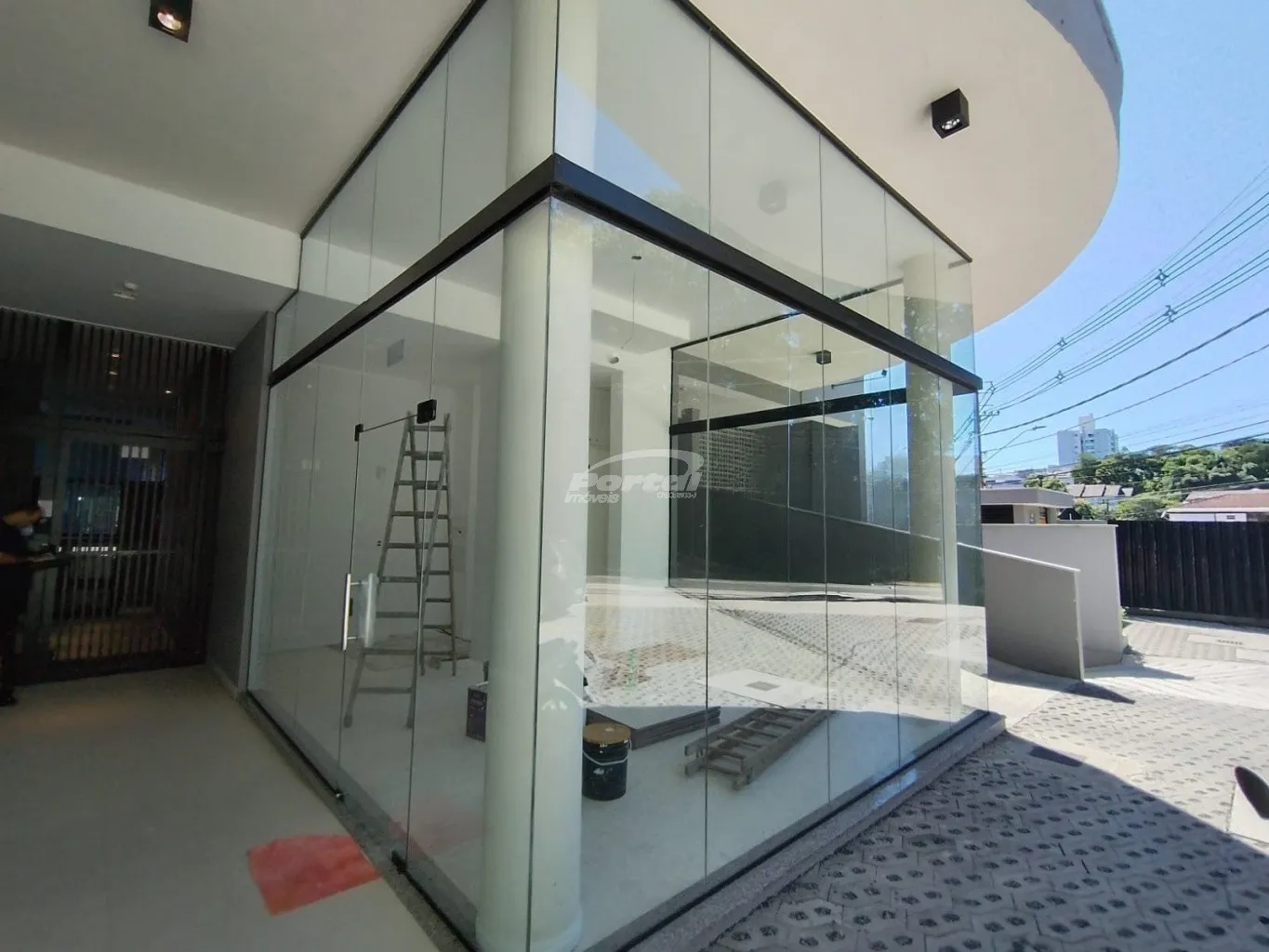 Sala comercial para locação no bairro Velha. - foto 1